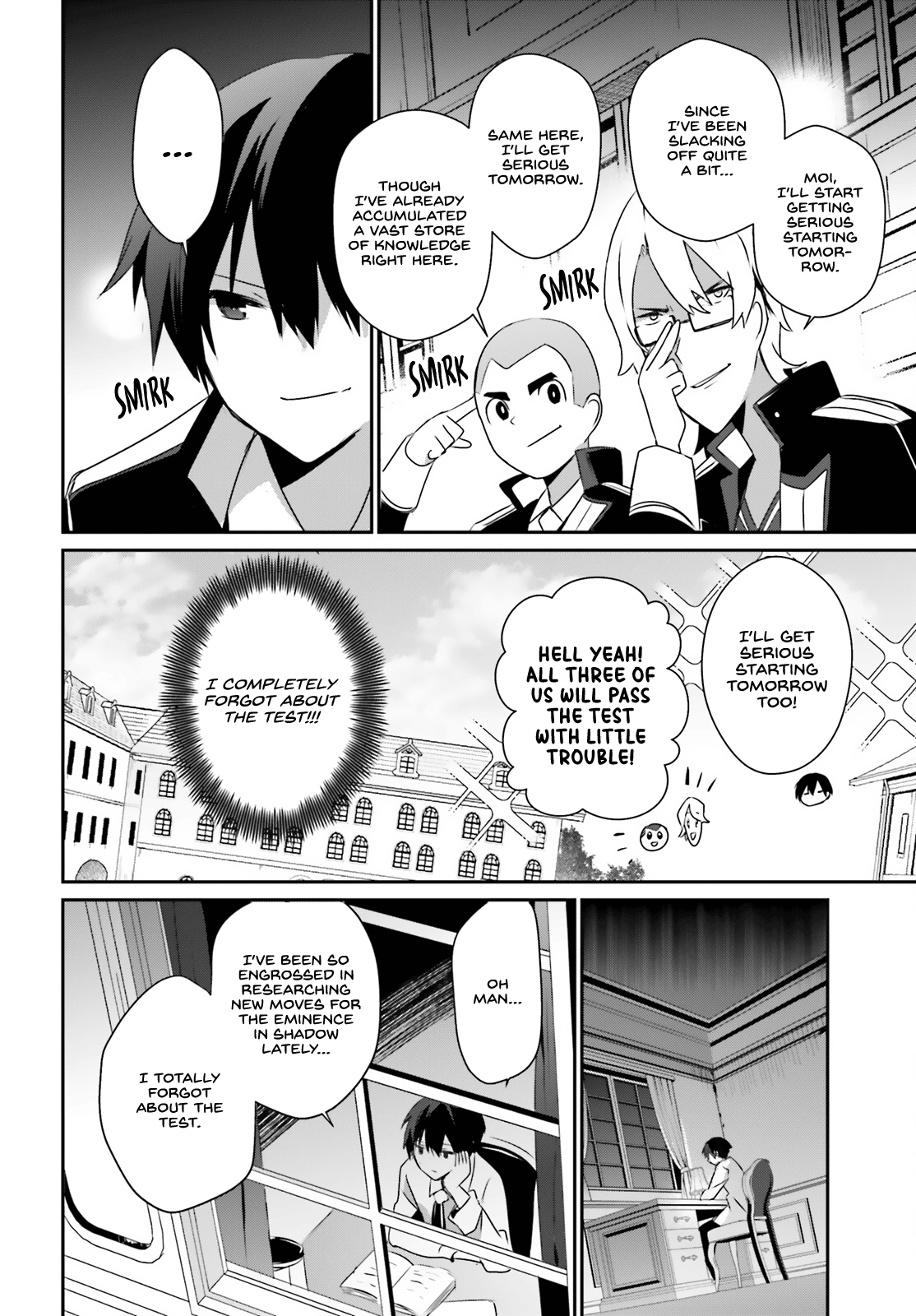 Read The Eminence in Shadow Manga Online