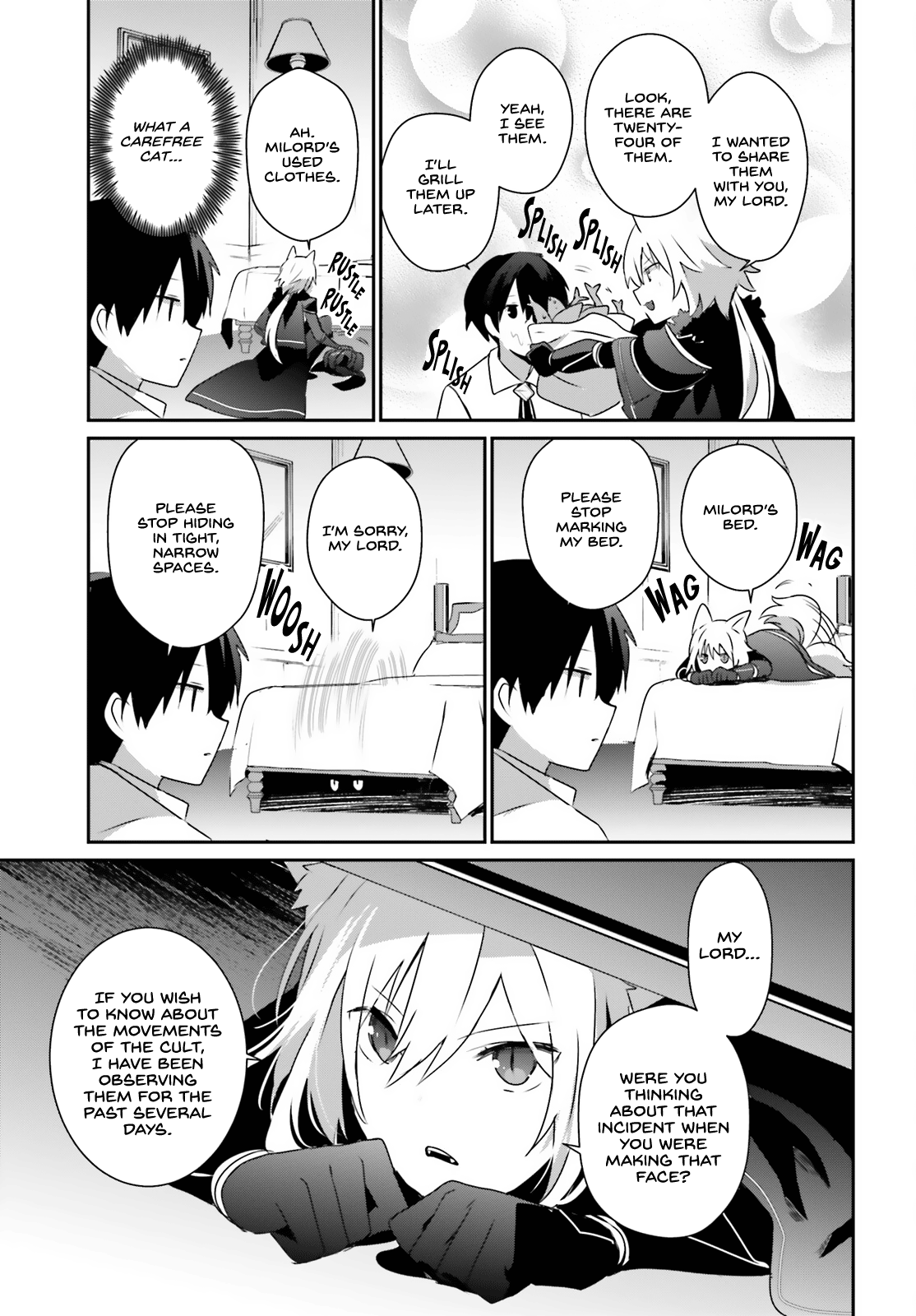 Read The Eminence in Shadow Manga Online