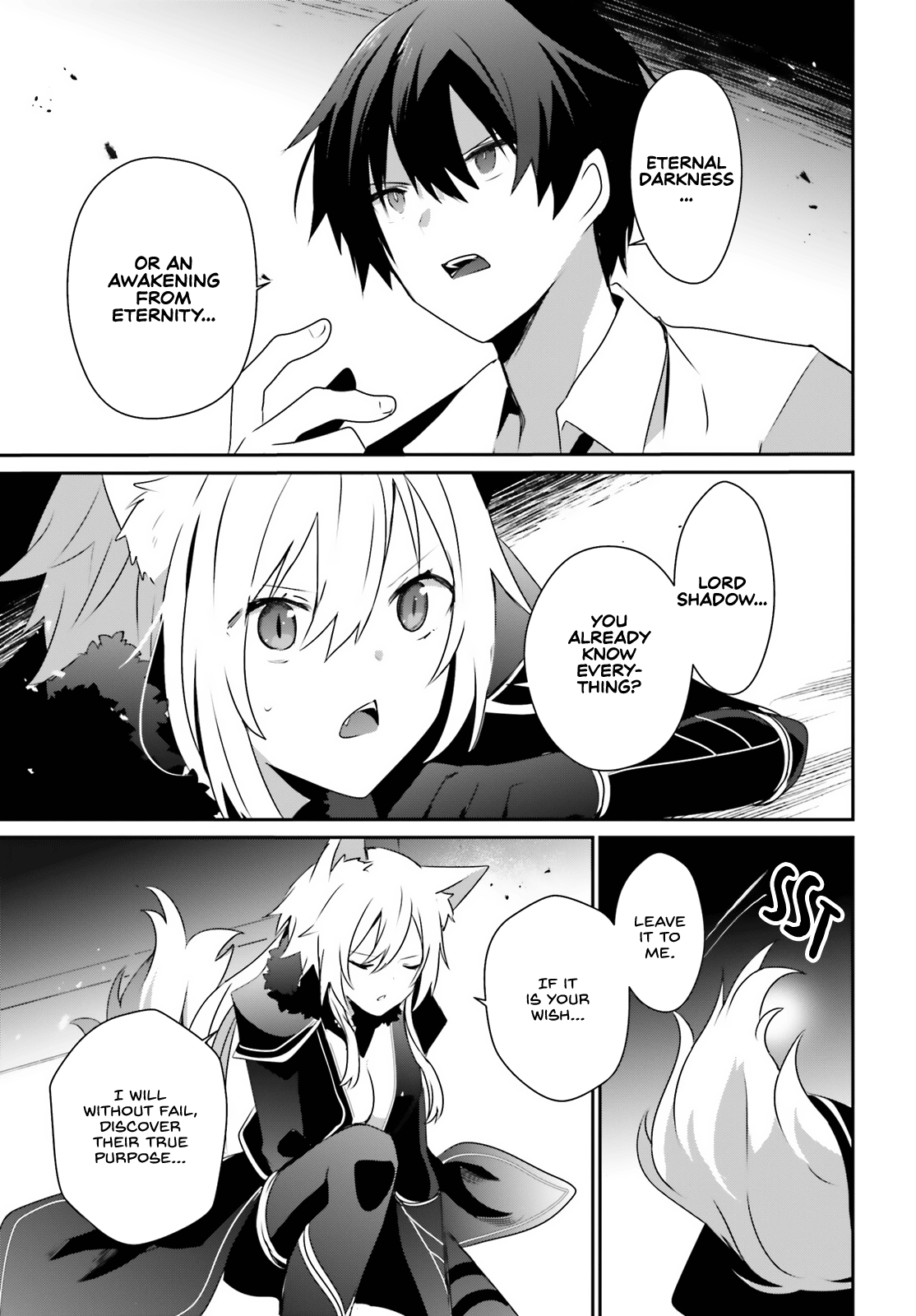 Read The Eminence in Shadow Manga Online