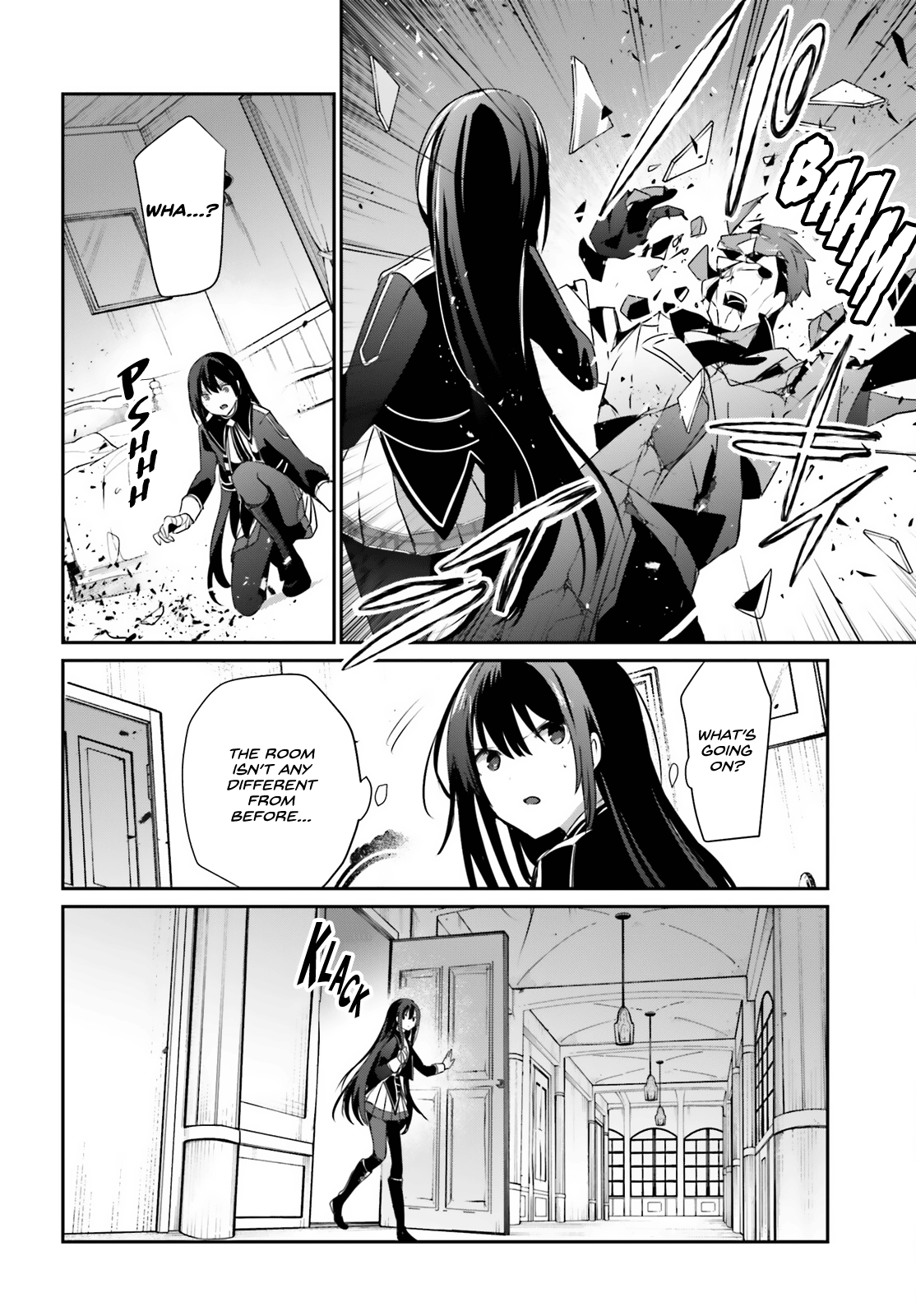 Read The Eminence in Shadow Manga Online