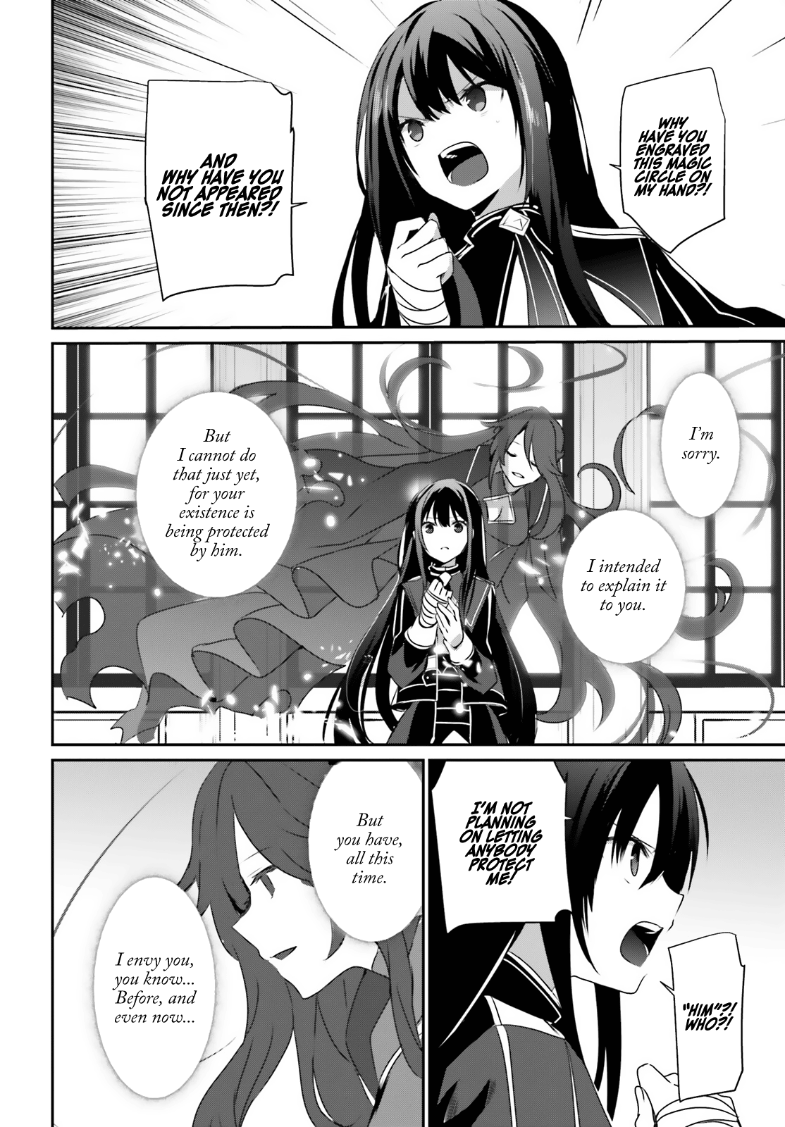 Read The Eminence in Shadow Manga Online