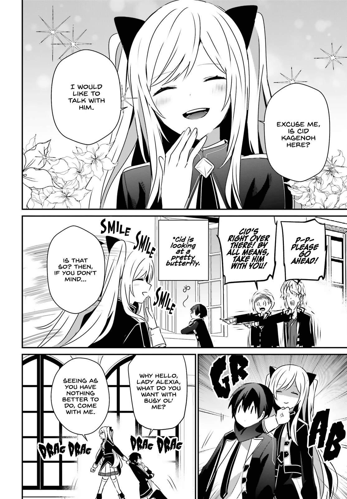 Read The Eminence in Shadow Manga Online