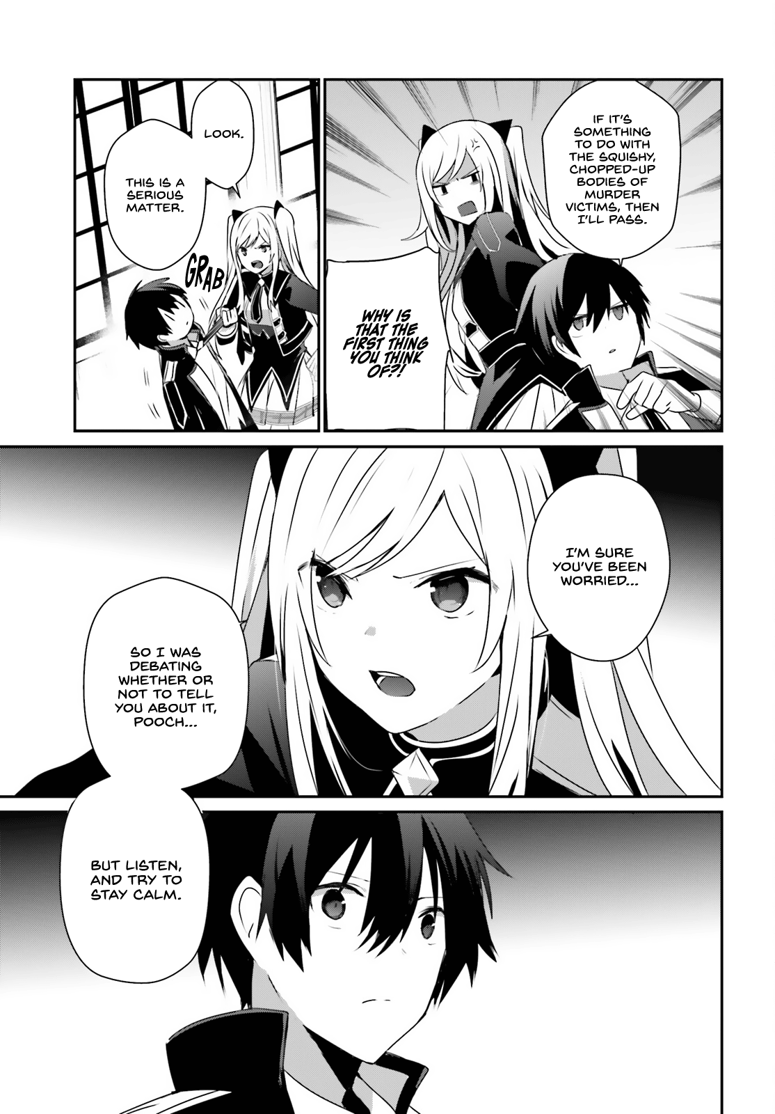 Read The Eminence in Shadow Manga Online