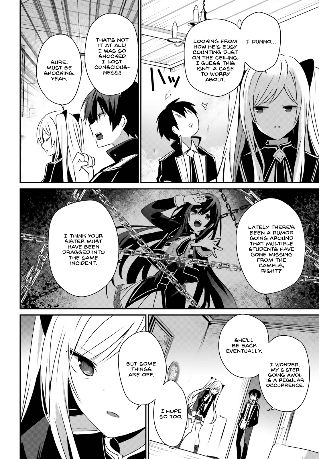 Read The Eminence in Shadow Manga Online