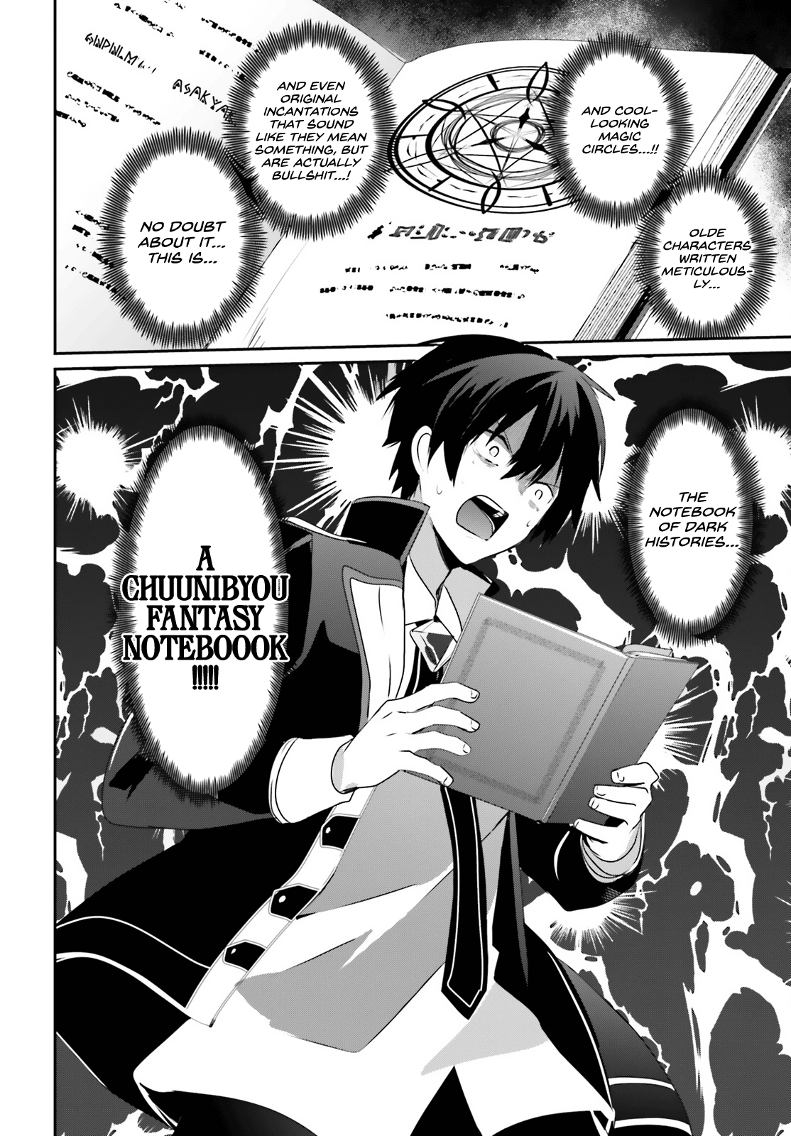 Read The Eminence in Shadow Manga Online