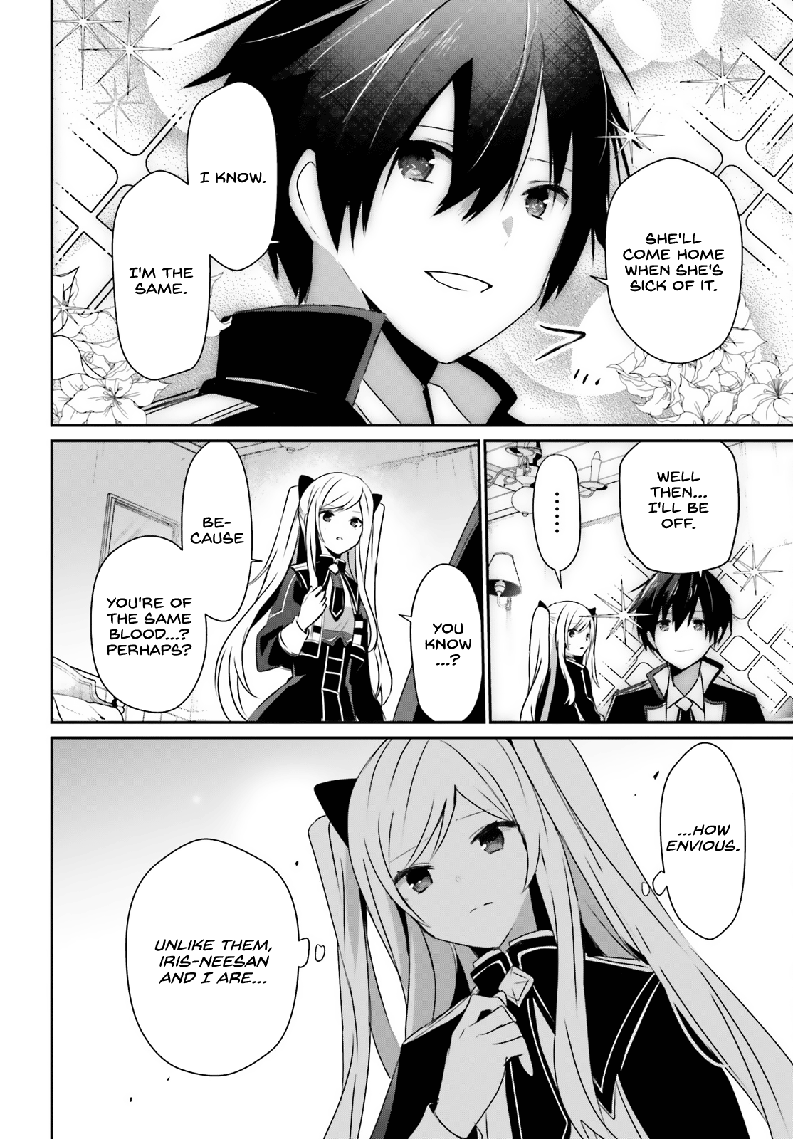 Read The Eminence in Shadow Manga Online