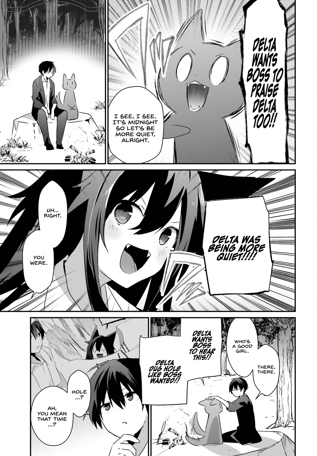 Read The Eminence in Shadow Manga Online