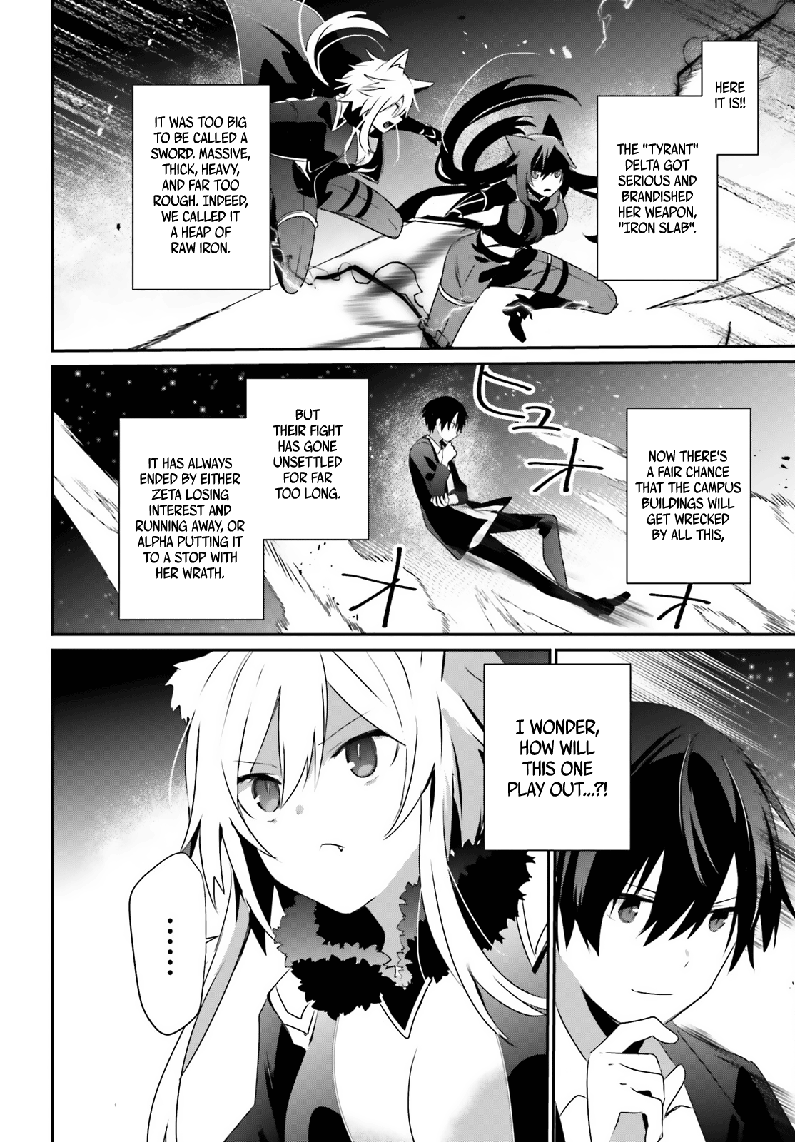 Read The Eminence in Shadow Manga Online