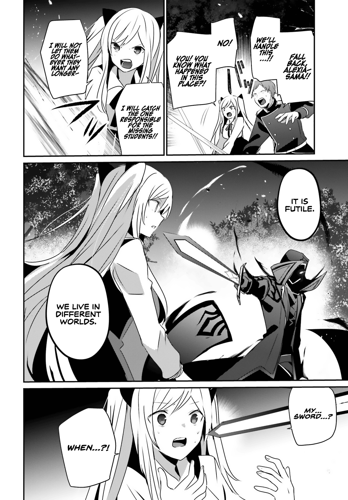 Read The Eminence in Shadow Manga Online