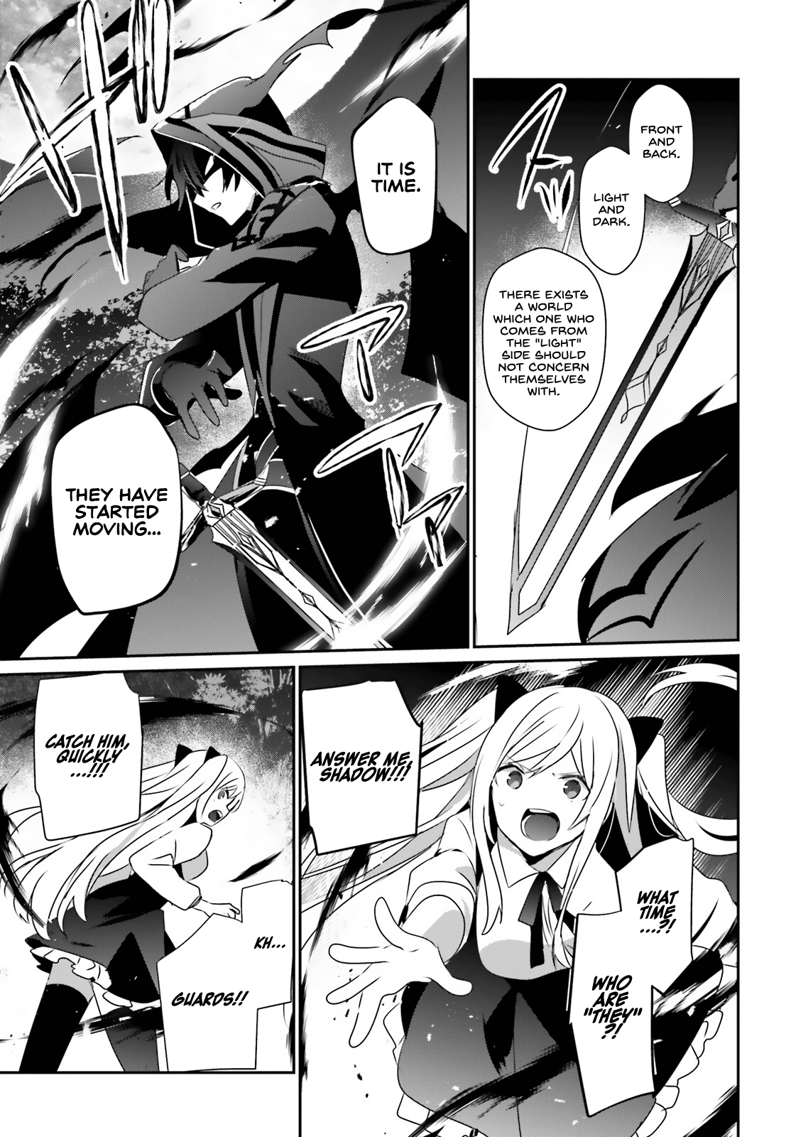 Read The Eminence in Shadow Manga Online