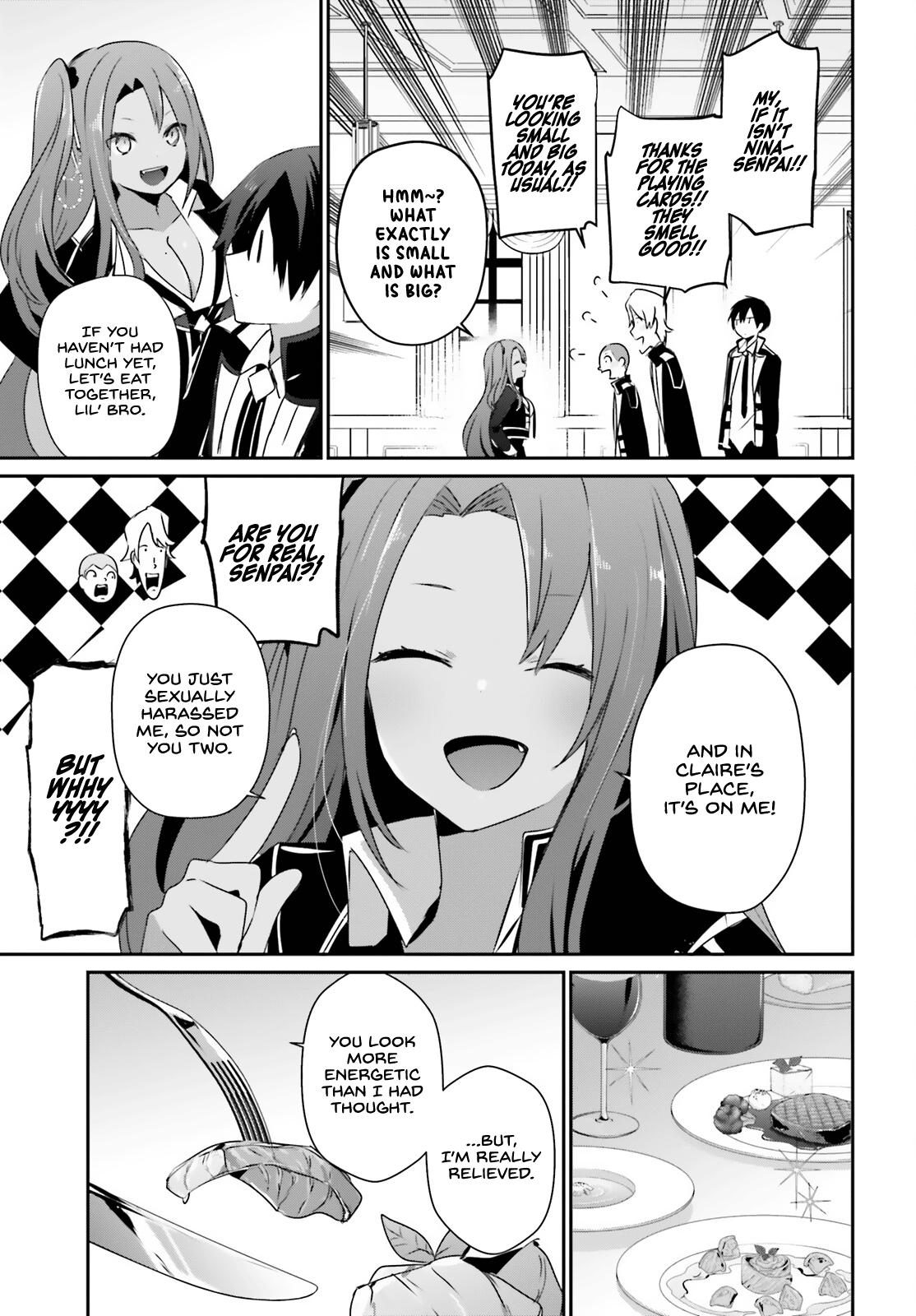 Read The Eminence in Shadow Manga Online