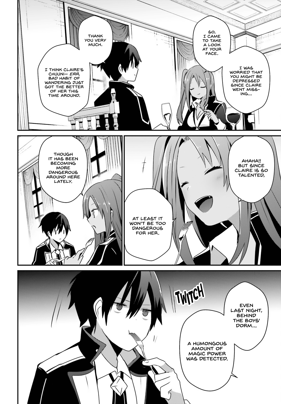 Read The Eminence in Shadow Manga Online