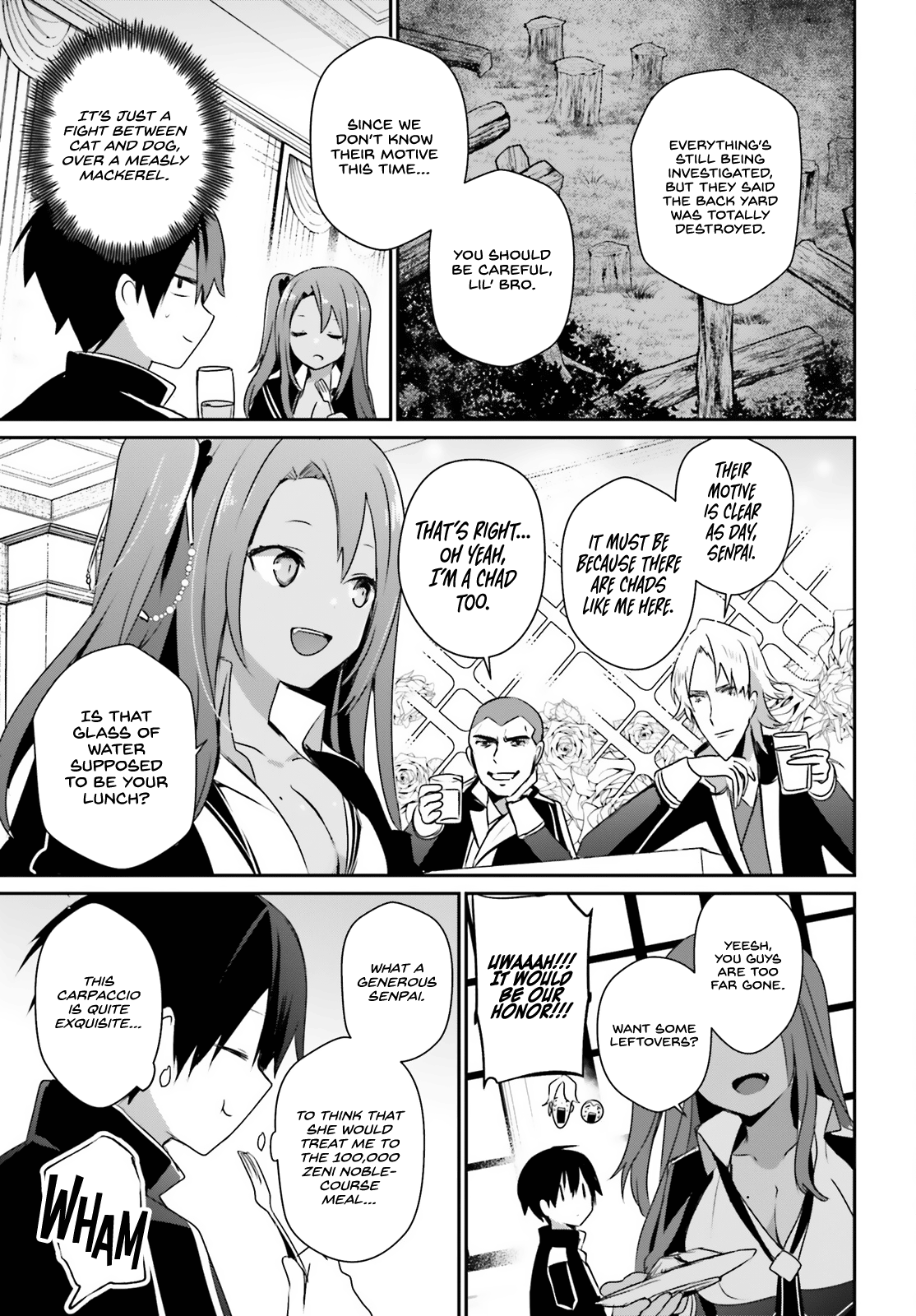 Read The Eminence in Shadow Manga Online