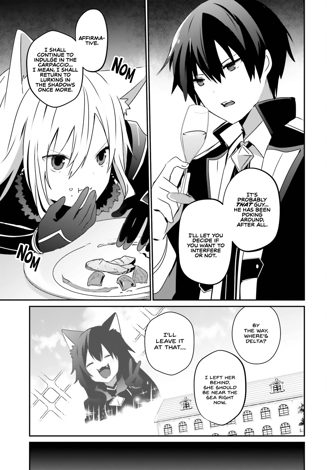 Read The Eminence in Shadow Manga Online