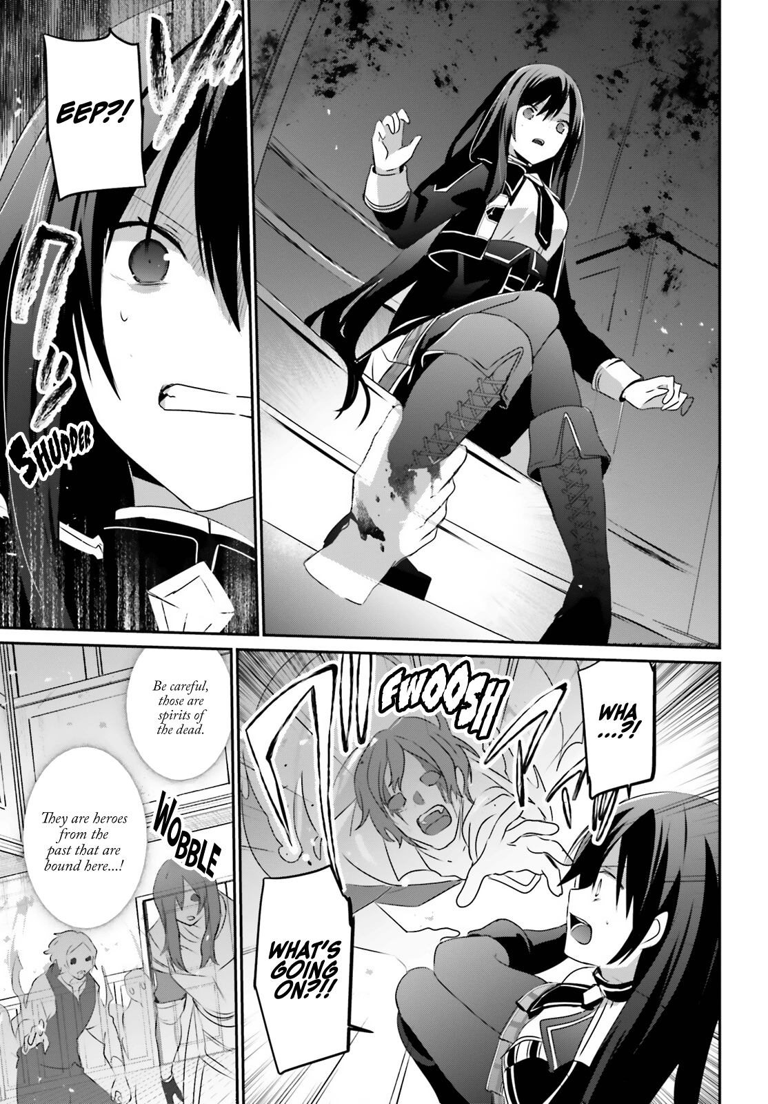 Read The Eminence in Shadow Manga Online