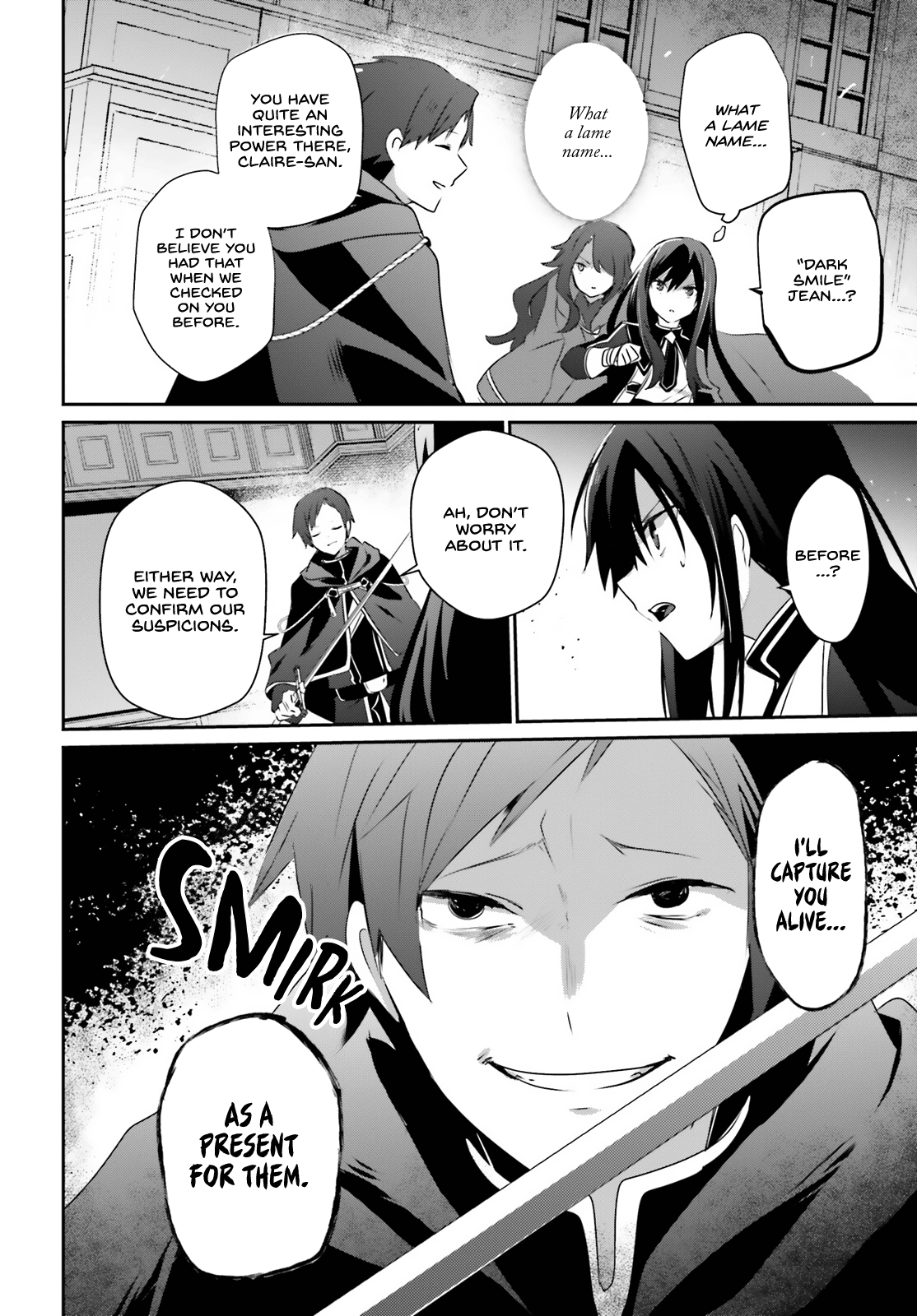 Read The Eminence in Shadow Manga Online