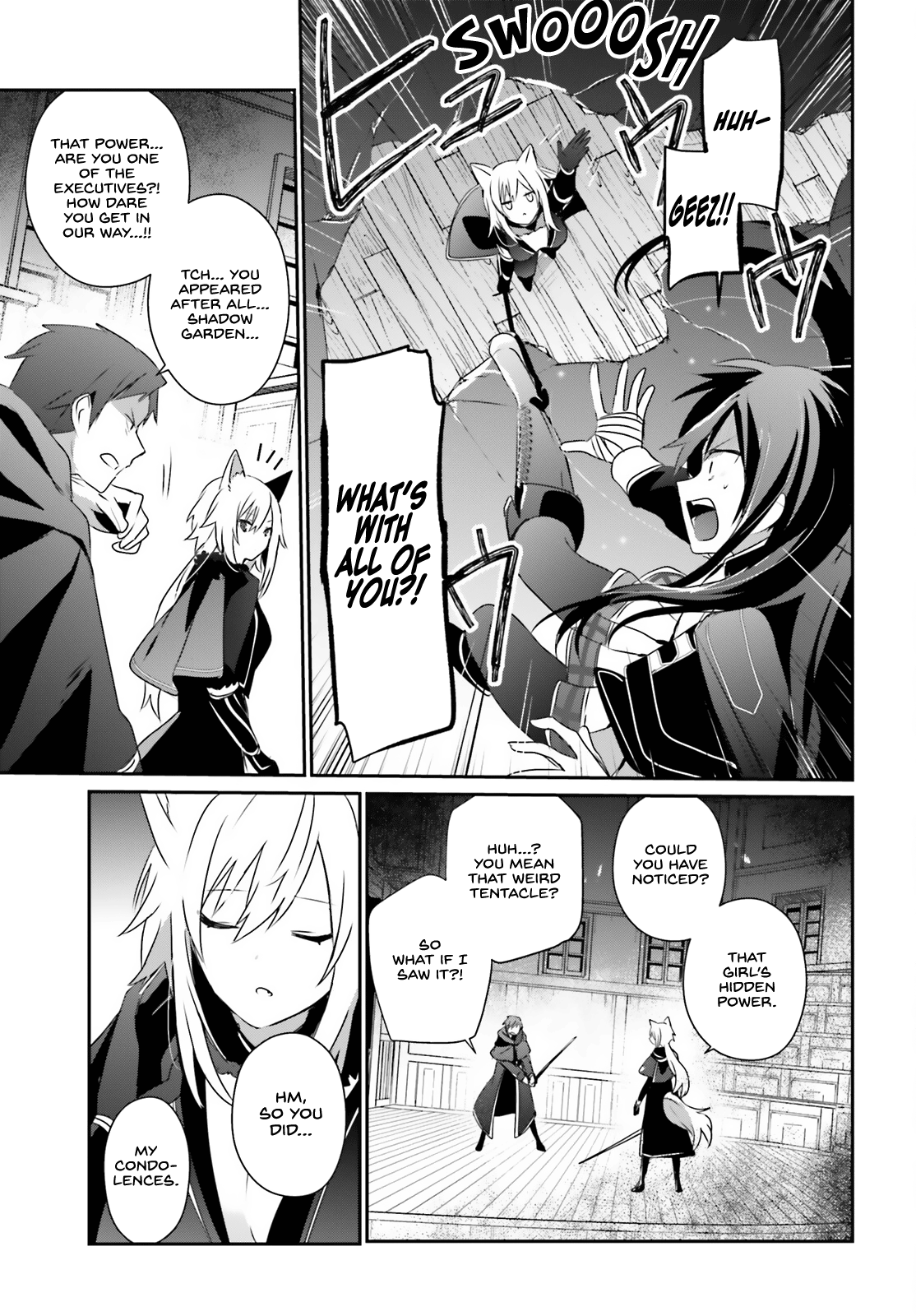 Read The Eminence in Shadow Manga Online