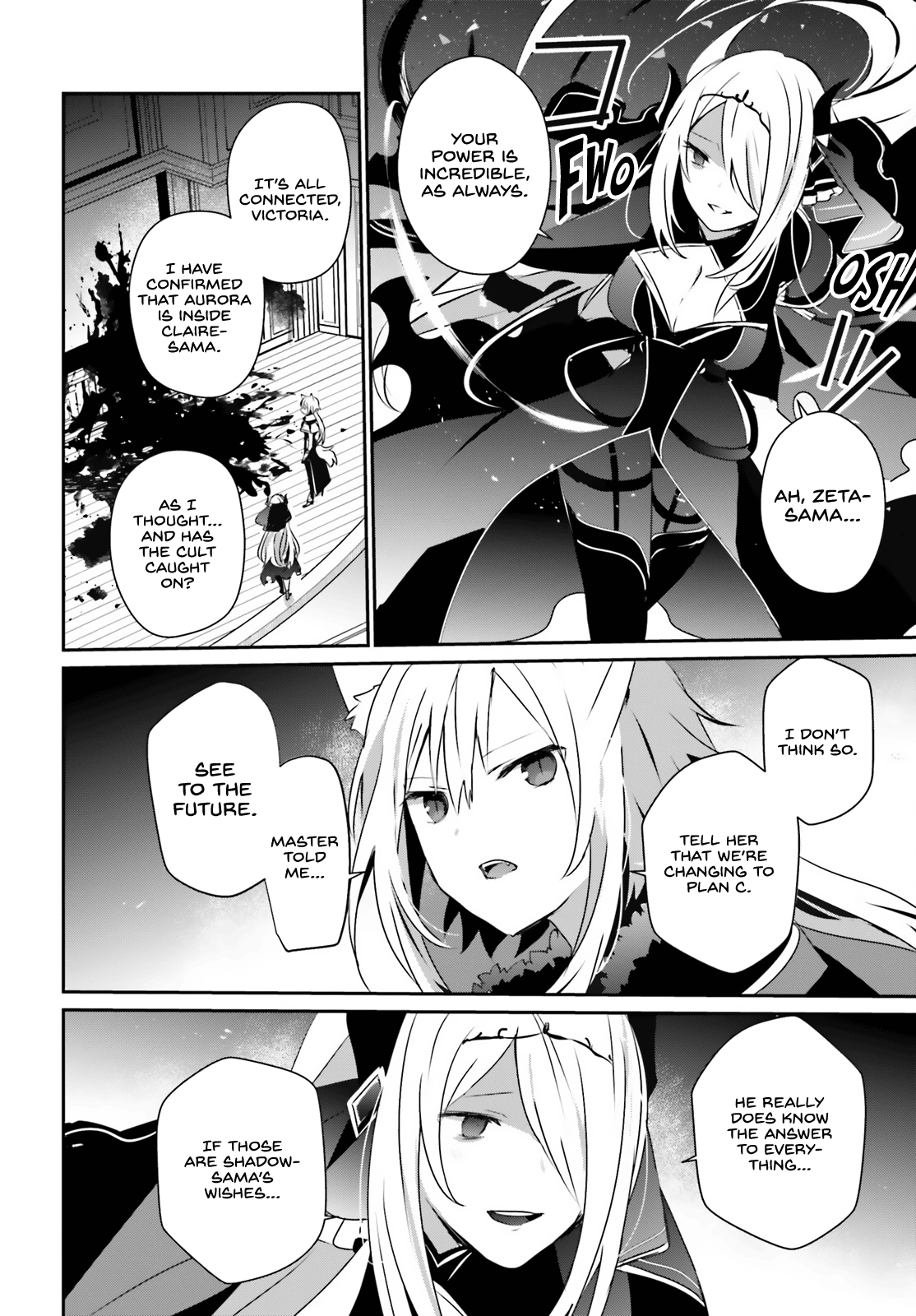 Read The Eminence in Shadow Manga Online