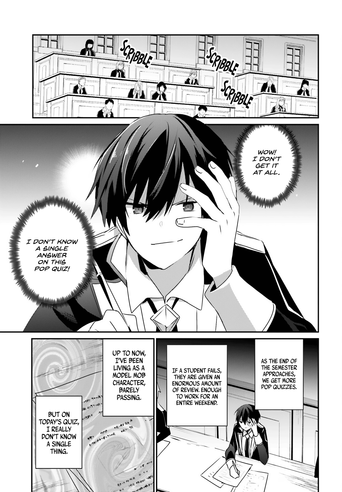 Read The Eminence in Shadow Manga Online