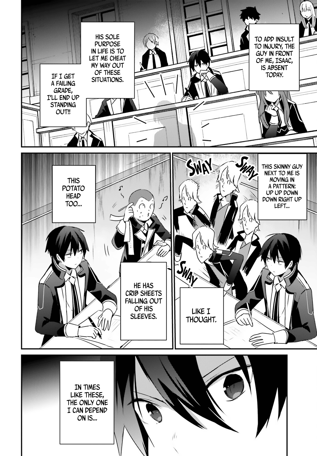 Read The Eminence in Shadow Manga Online