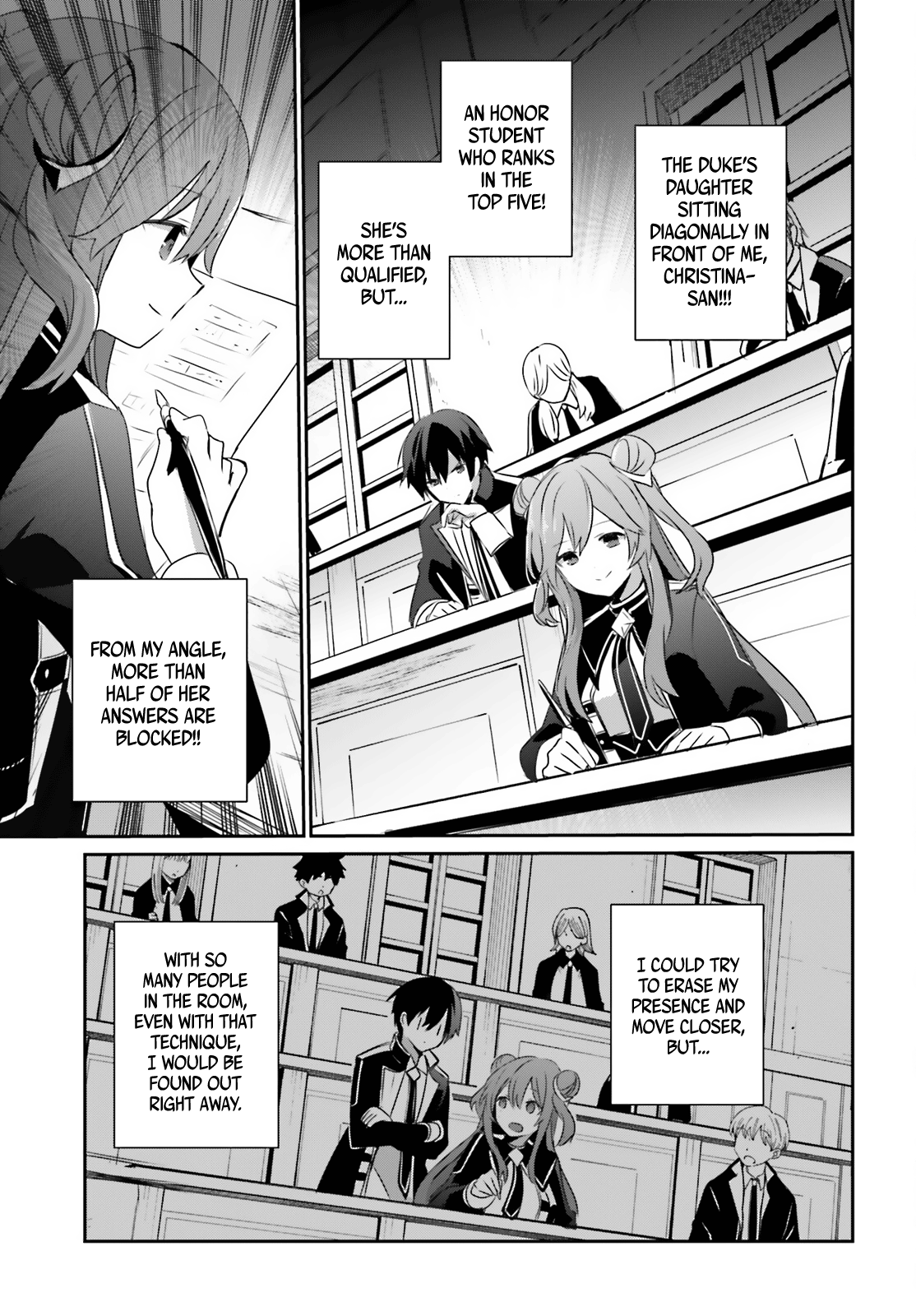 Read The Eminence in Shadow Manga Online