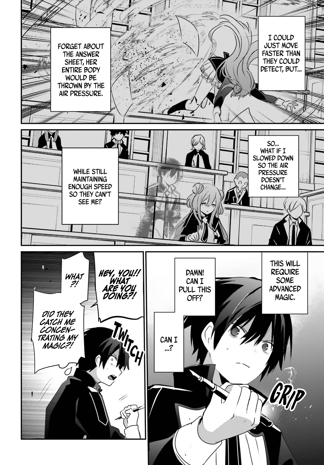 Read The Eminence in Shadow Manga Online