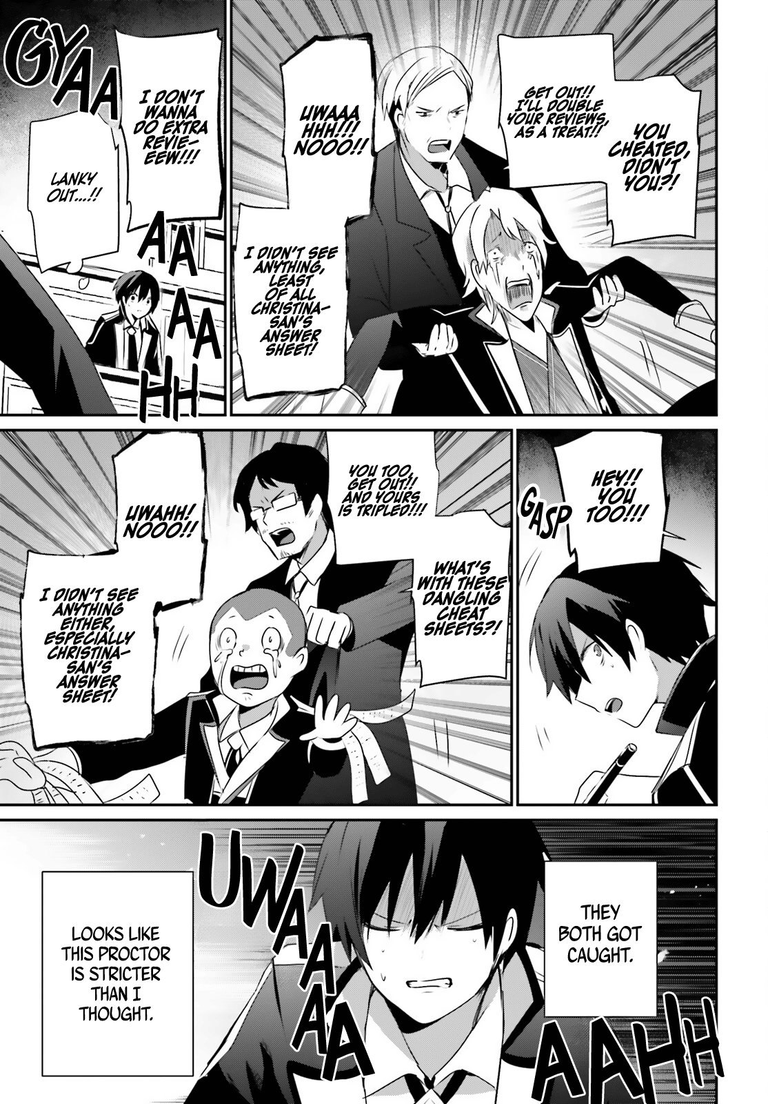 Read The Eminence in Shadow Manga Online