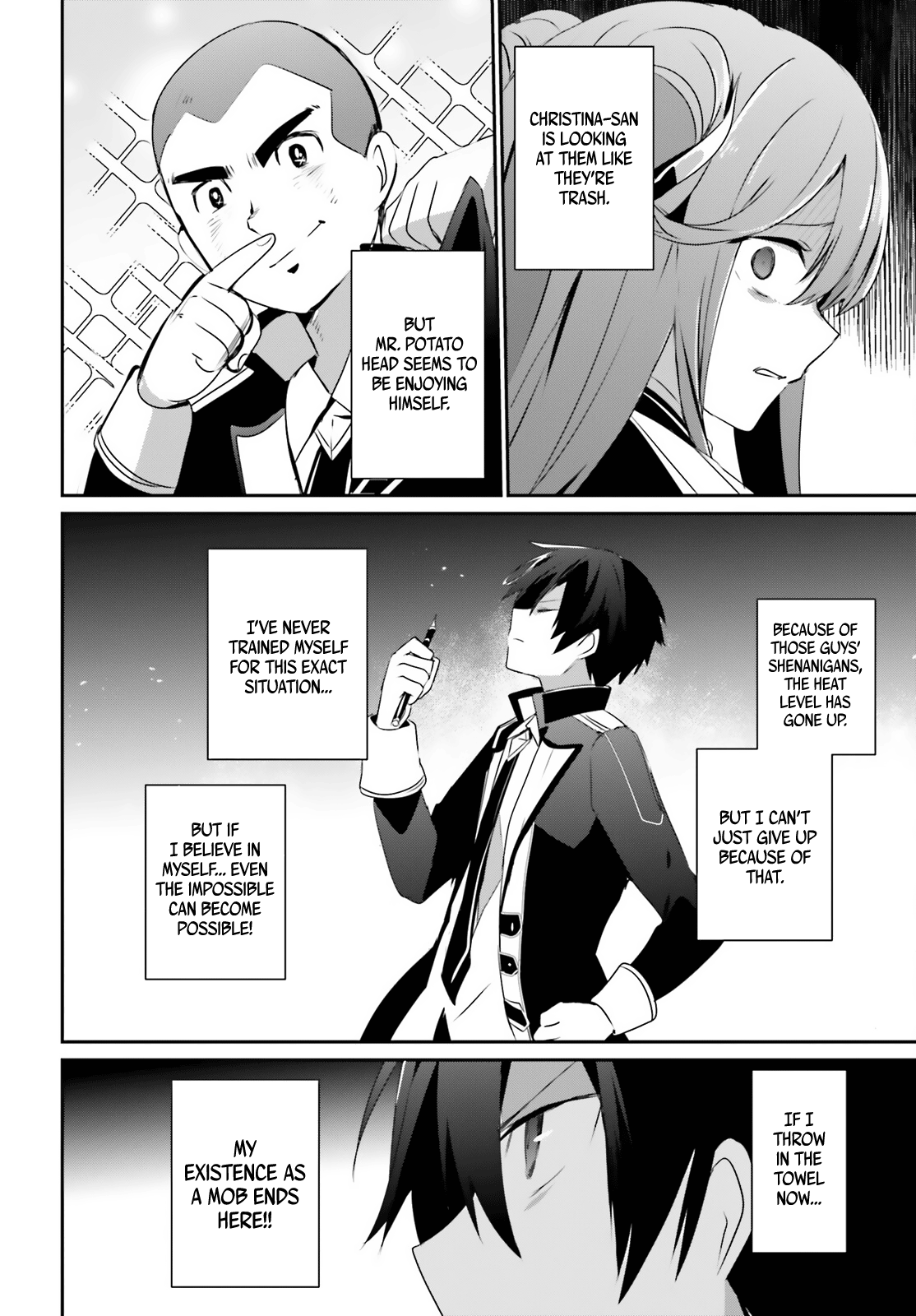 Read The Eminence in Shadow Manga Online