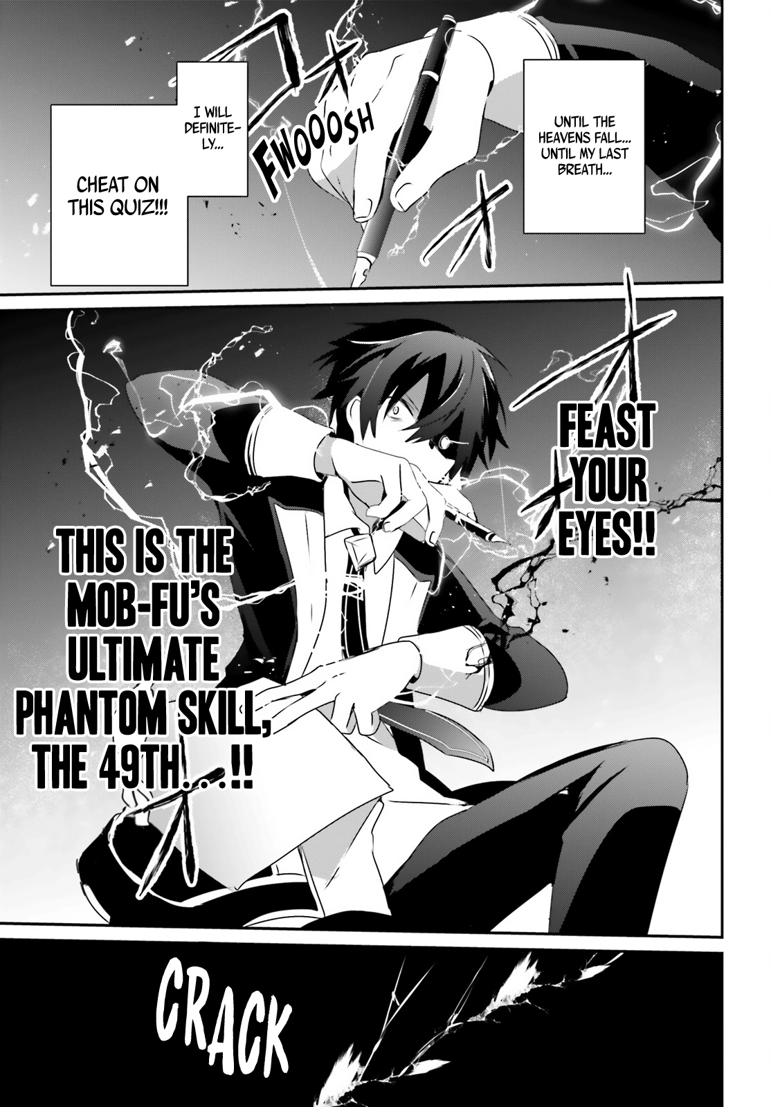 Read The Eminence in Shadow Manga Online