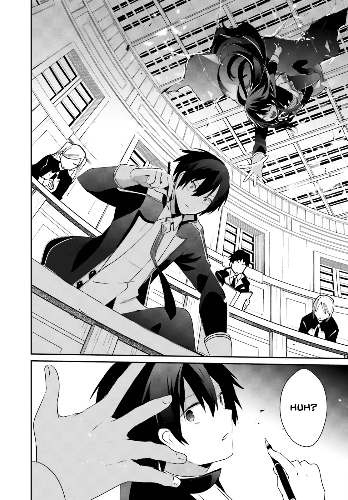 Read The Eminence in Shadow Manga Online