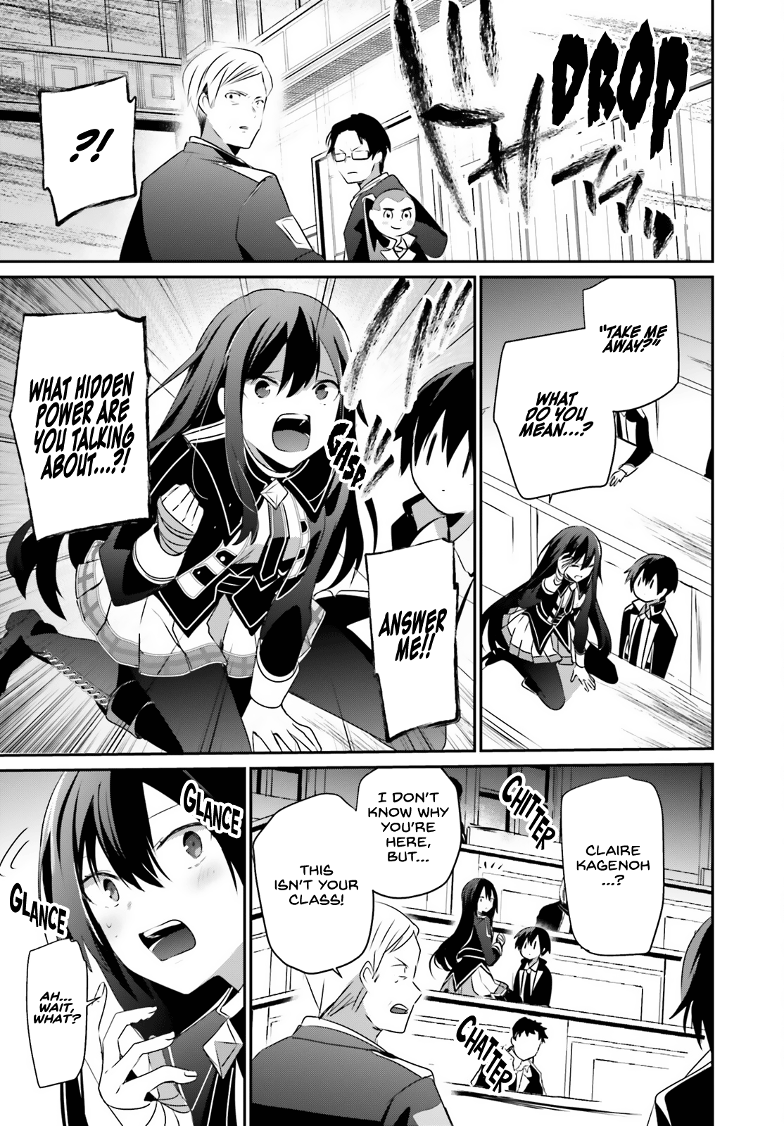 Read The Eminence in Shadow Manga Online