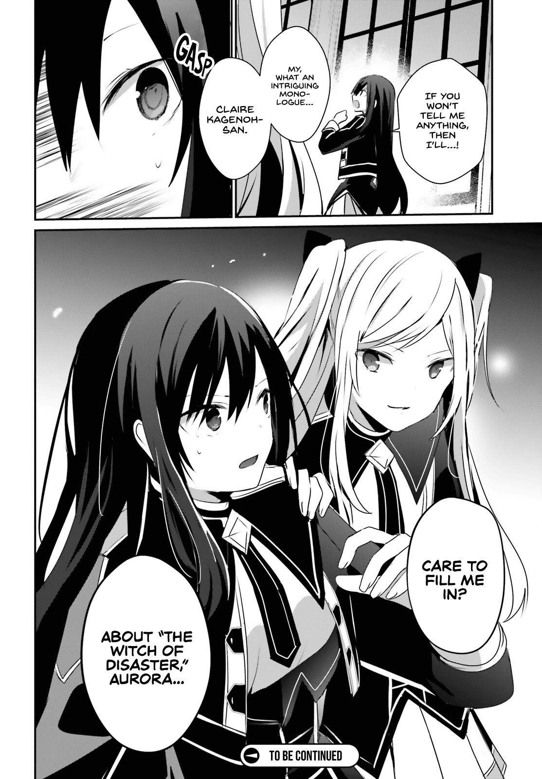 Read The Eminence in Shadow Manga Online