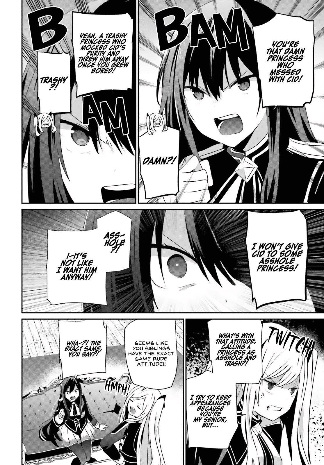 Read The Eminence in Shadow Manga Online