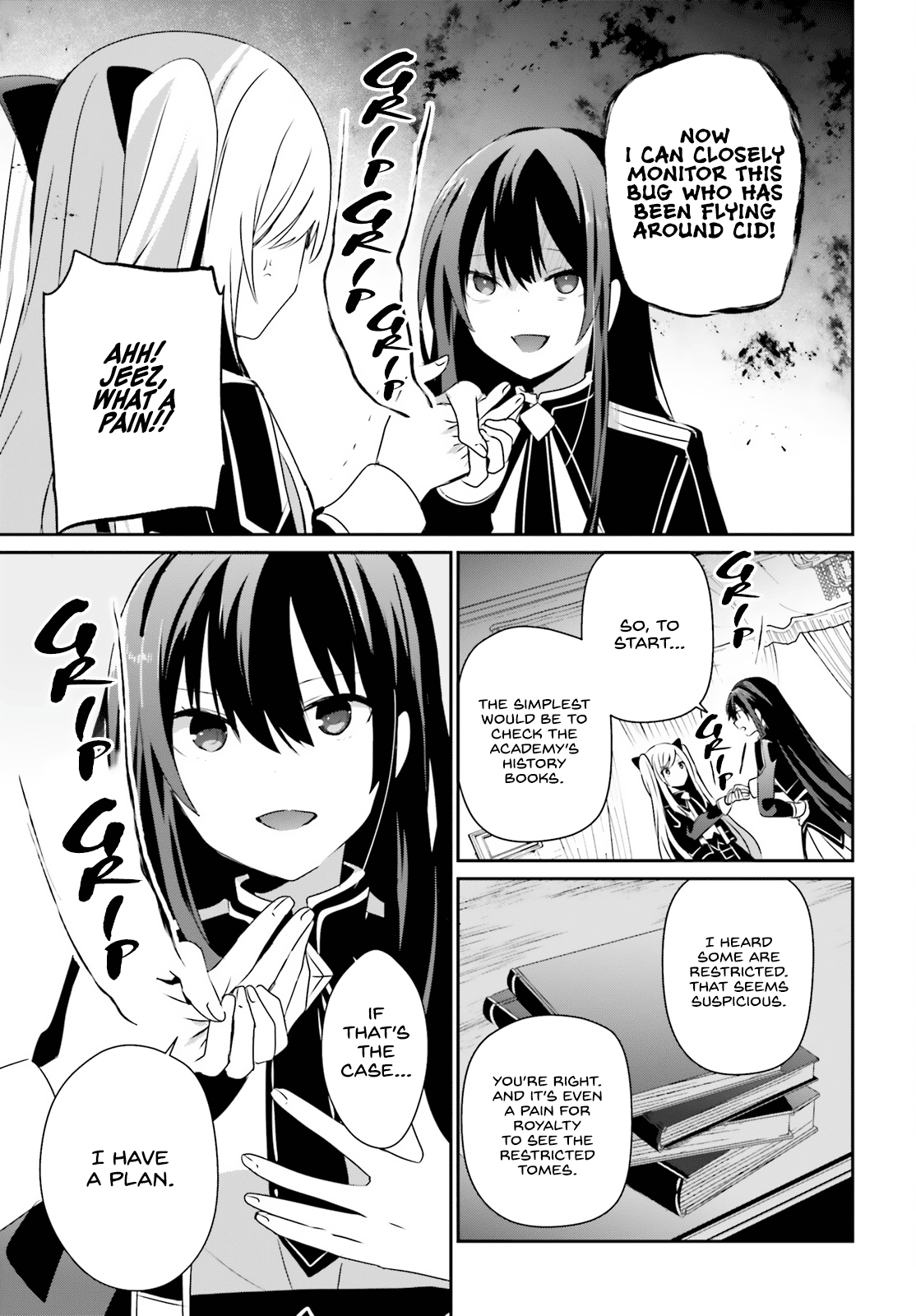 Read The Eminence in Shadow Manga Online