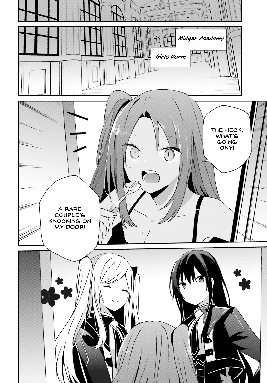 Read The Eminence in Shadow Manga Online