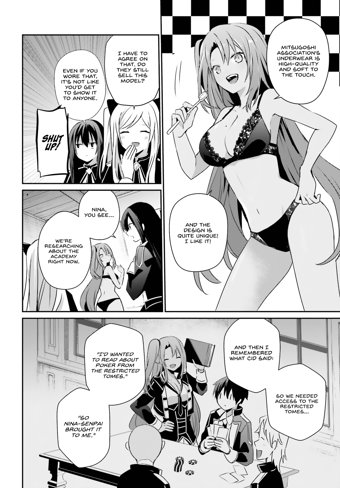 Read The Eminence in Shadow Manga Online