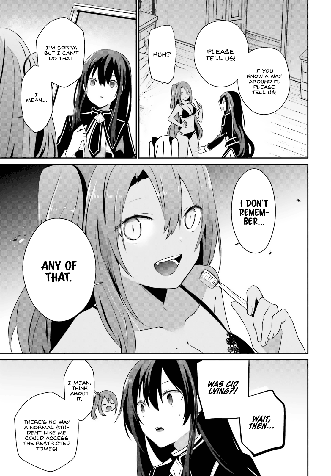 Read The Eminence in Shadow Manga Online