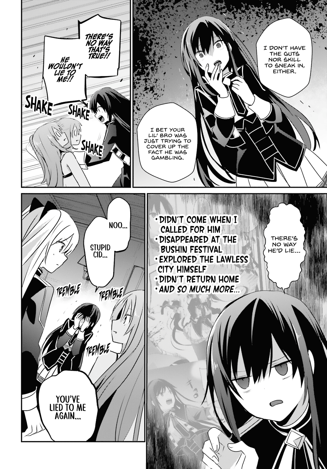 Read The Eminence in Shadow Manga Online