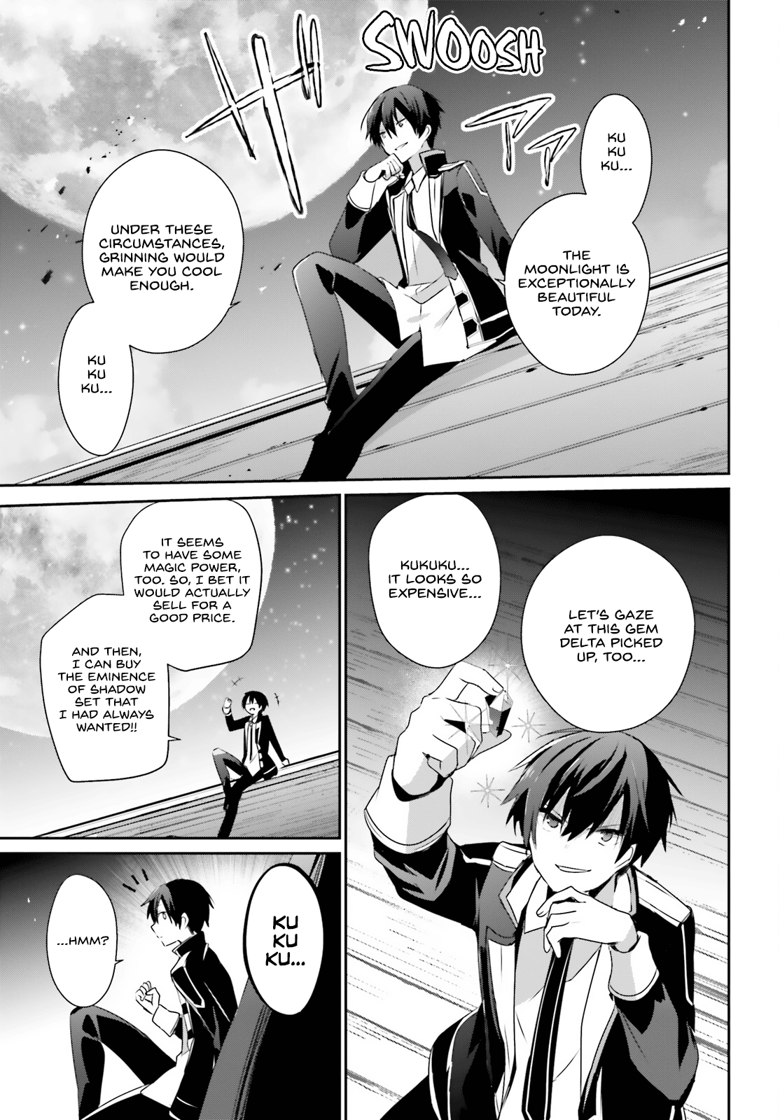 Read The Eminence in Shadow Manga Online