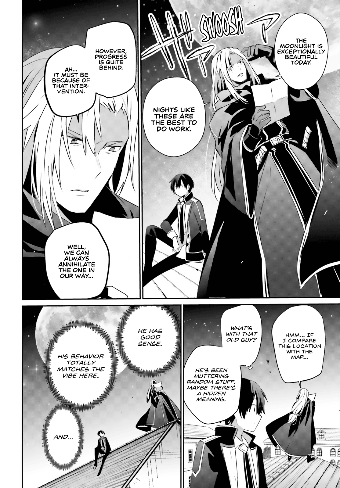 Read The Eminence in Shadow Manga Online