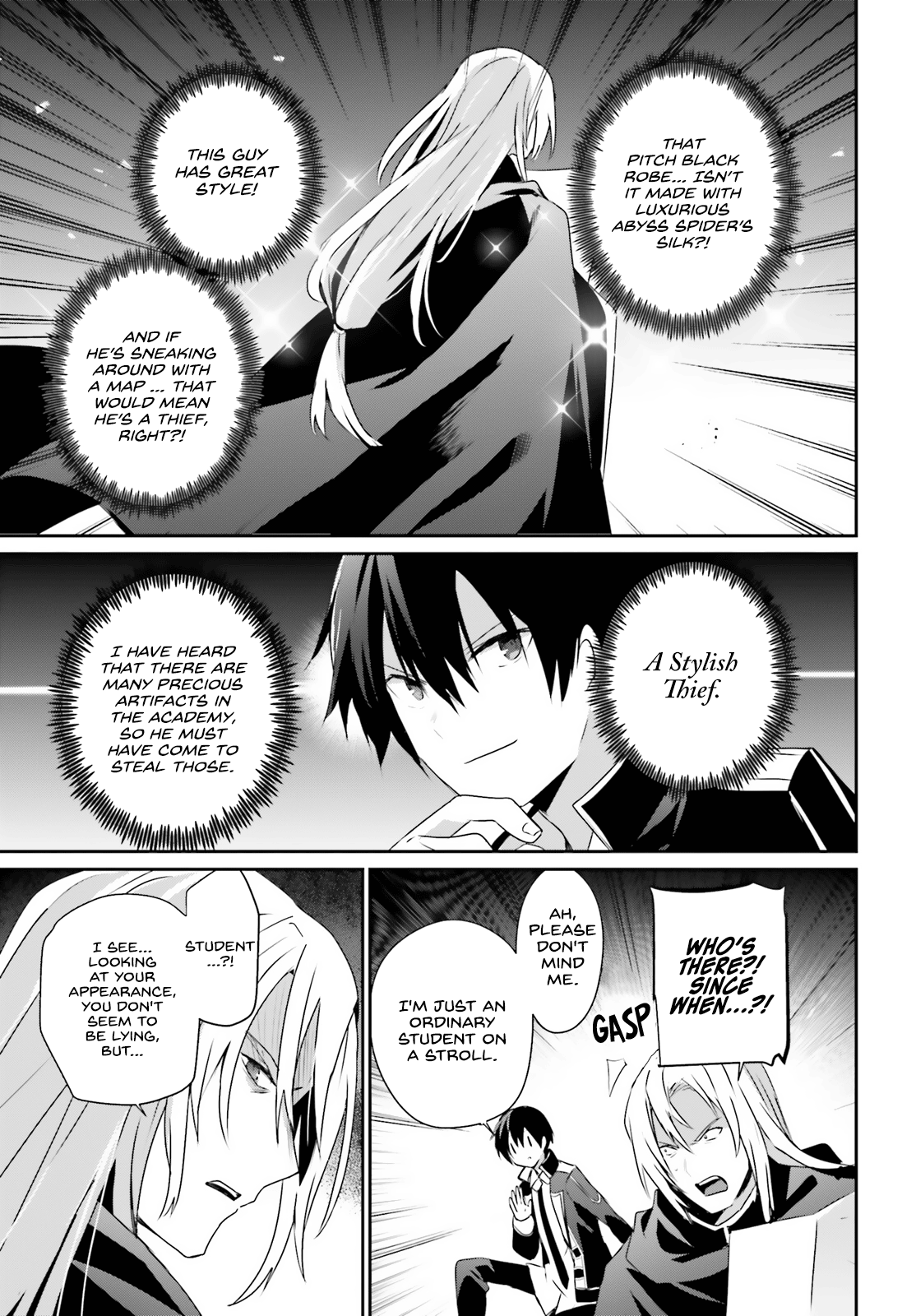 Read The Eminence in Shadow Manga Online