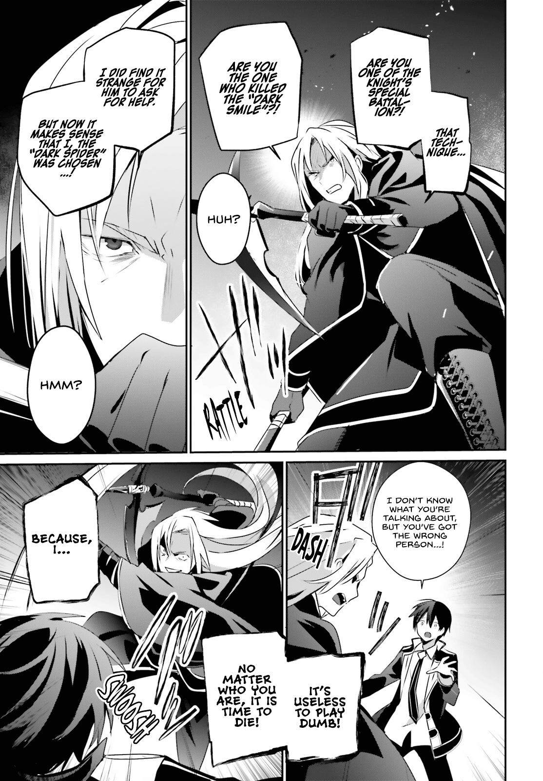 Read The Eminence in Shadow Manga Online