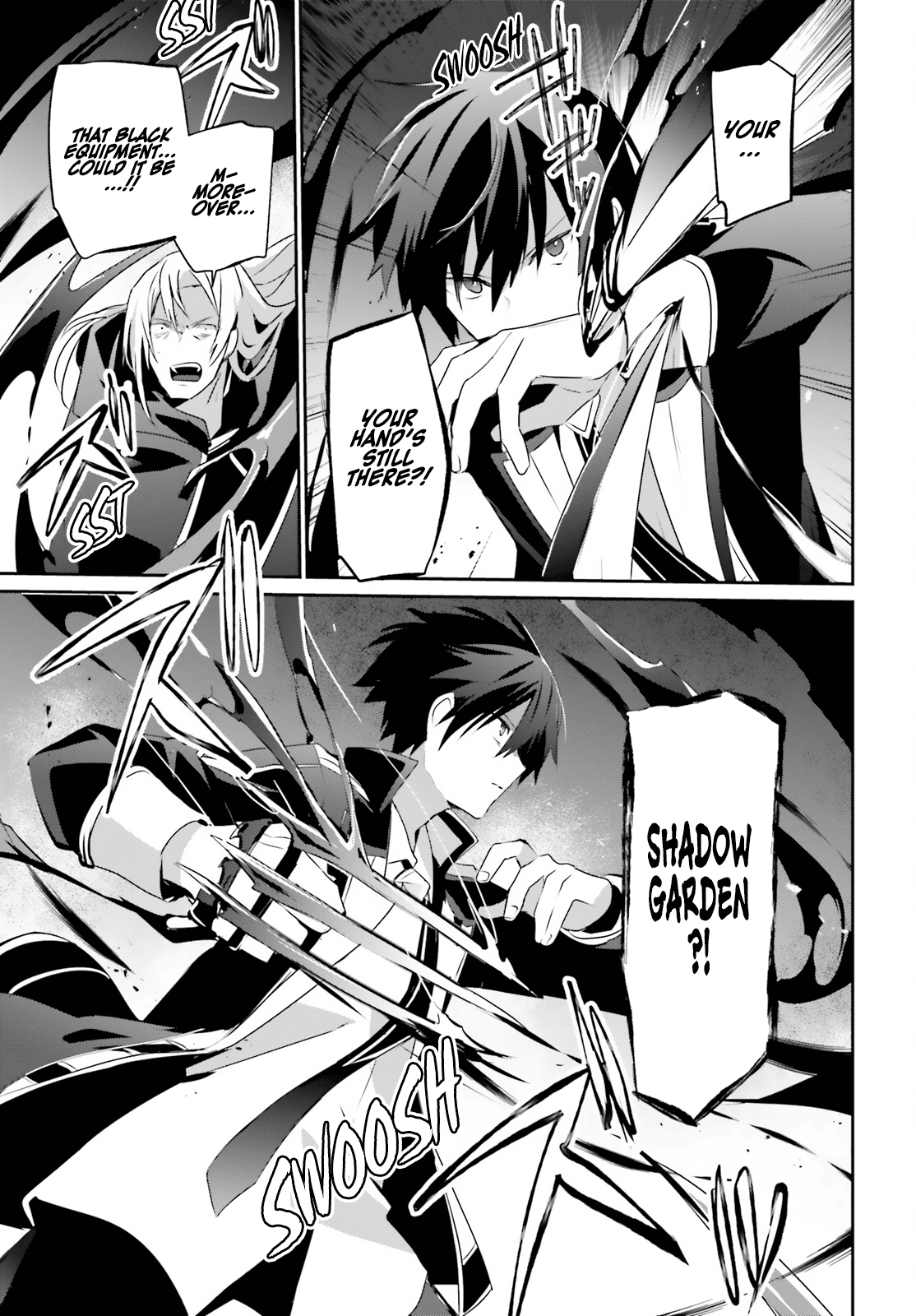 Read The Eminence in Shadow Manga Online