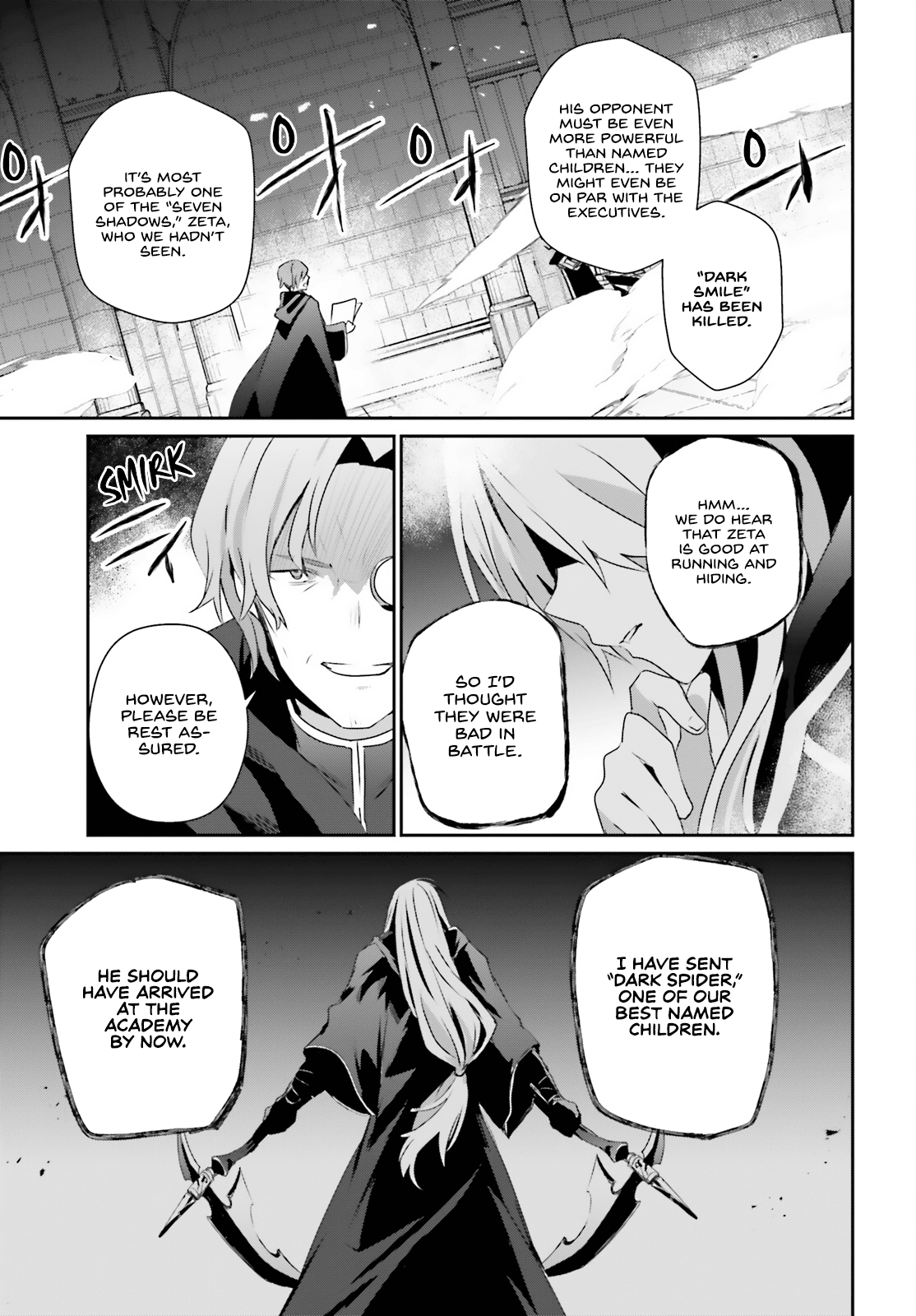 Read The Eminence in Shadow Manga Online