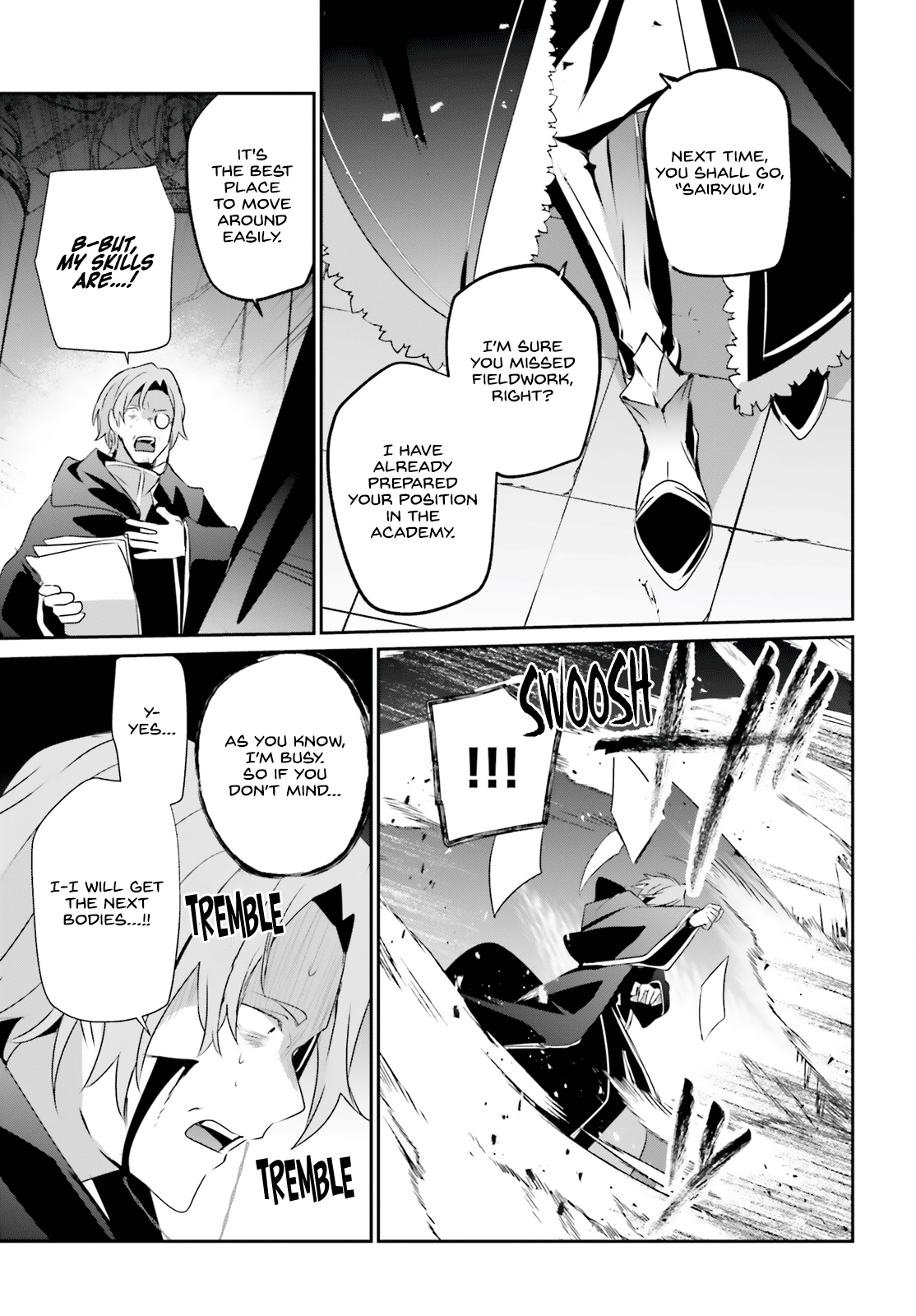 Read The Eminence in Shadow Manga Online