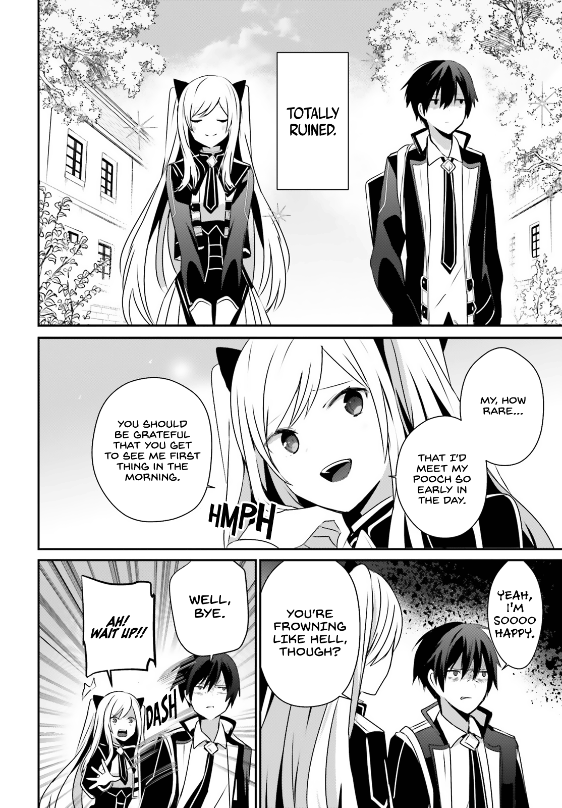 Read The Eminence in Shadow Manga Online