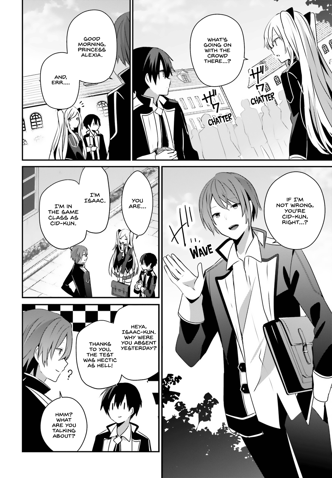 Read The Eminence in Shadow Manga Online