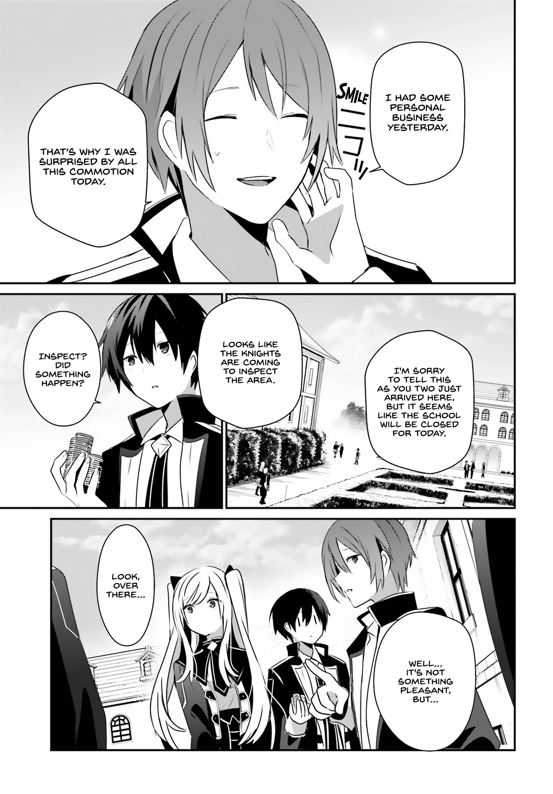 Read The Eminence in Shadow Manga Online