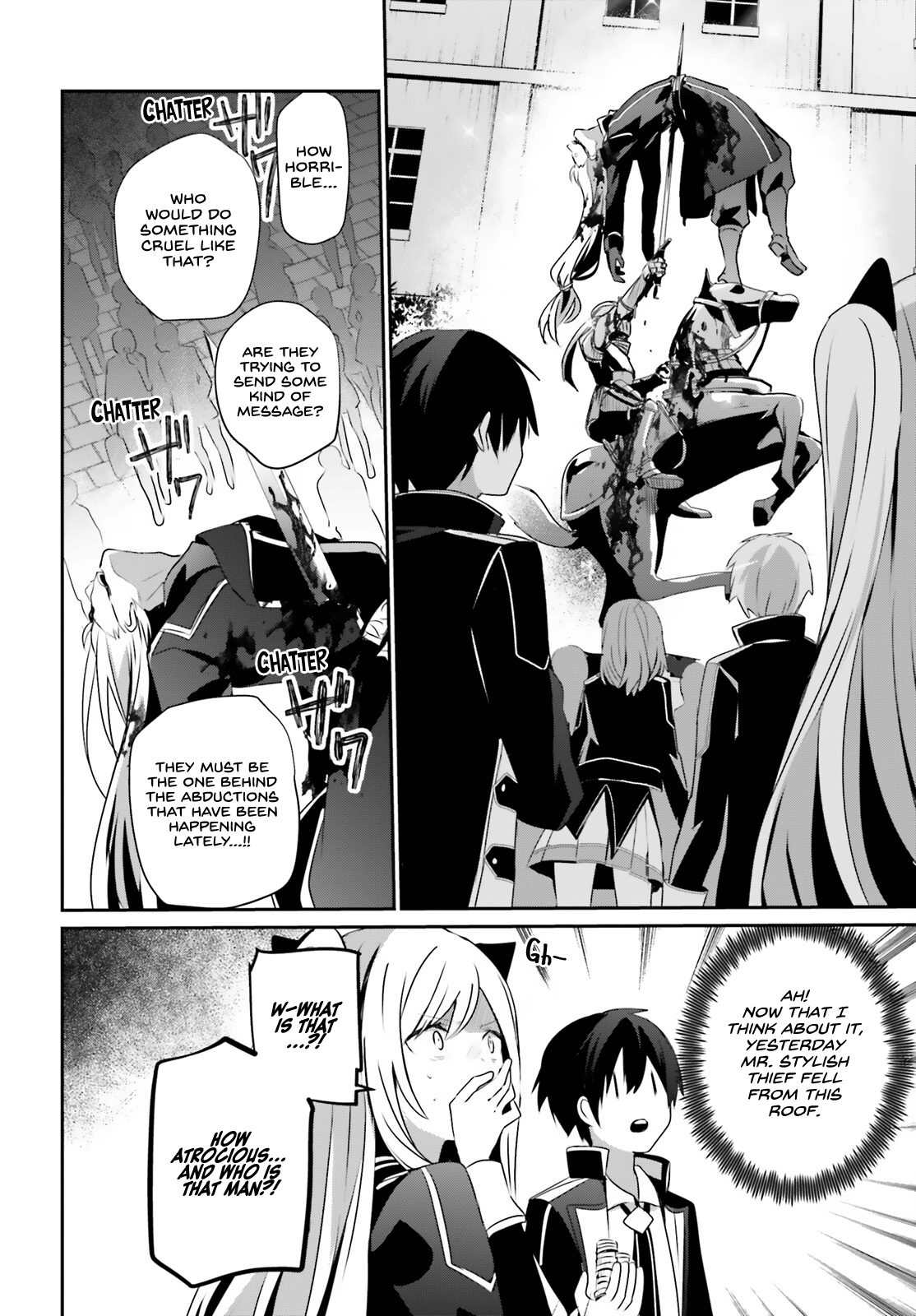 Read The Eminence in Shadow Manga Online