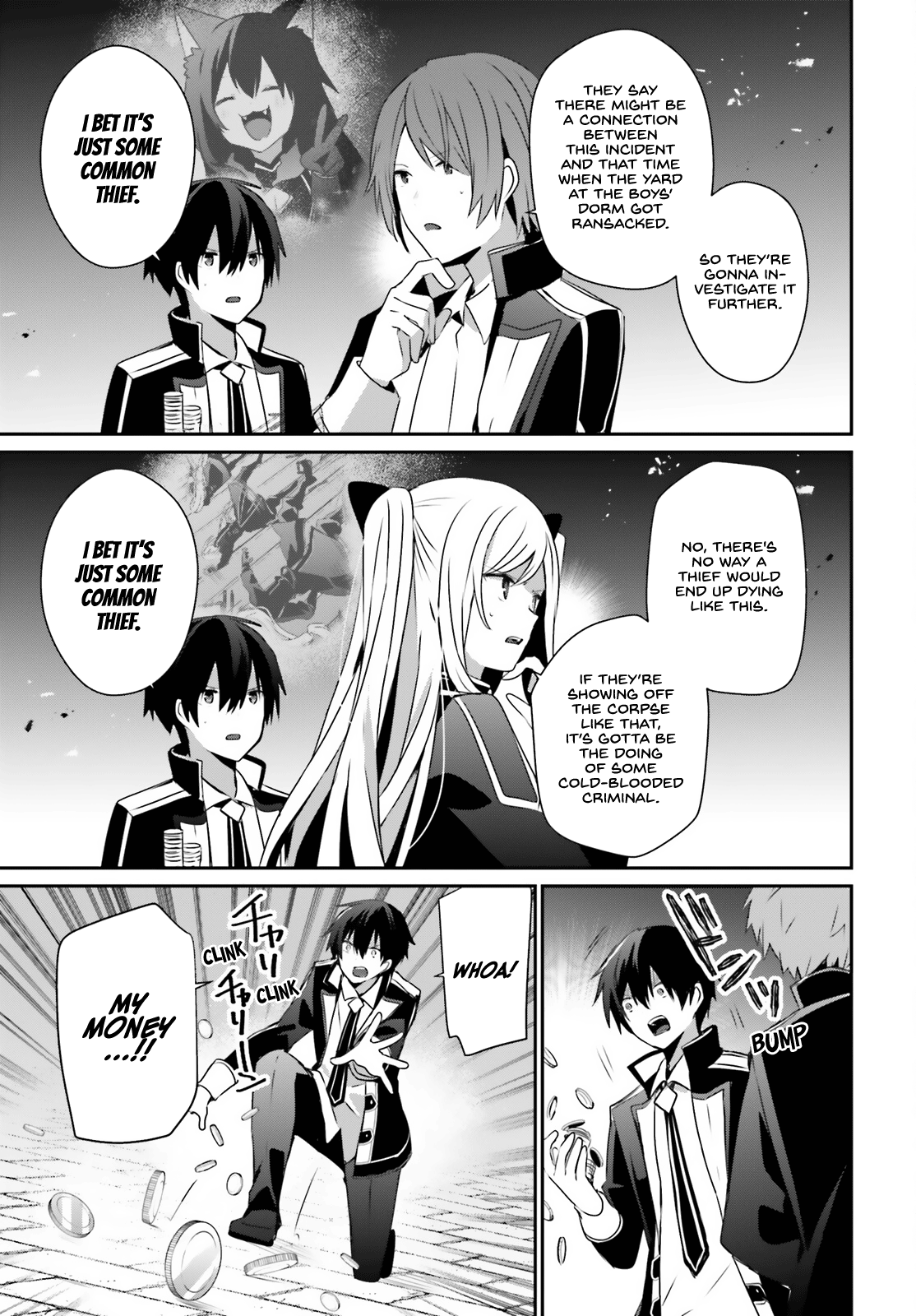 Read The Eminence in Shadow Manga Online